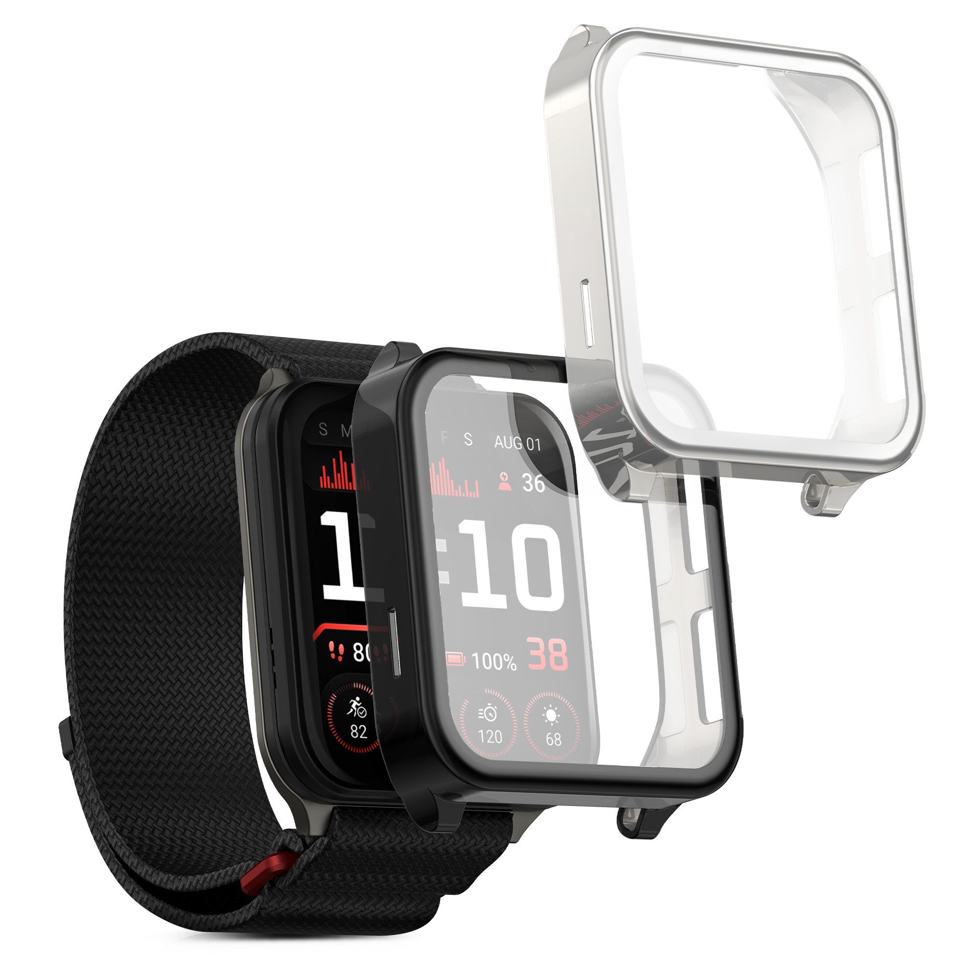 Smartwatch-Hülle 2x Hülle für Garmin Venu X1