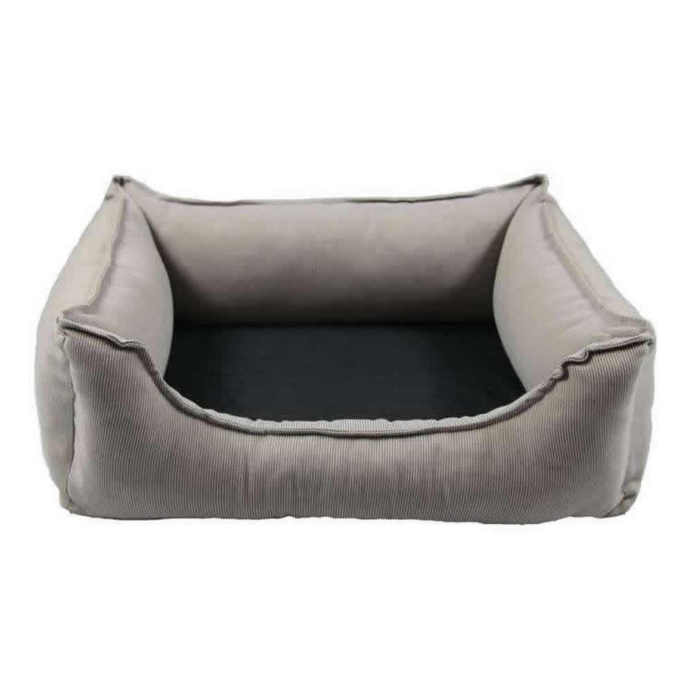 Wolters Tierbett Dog Lounge Noble Stripes beige/granit