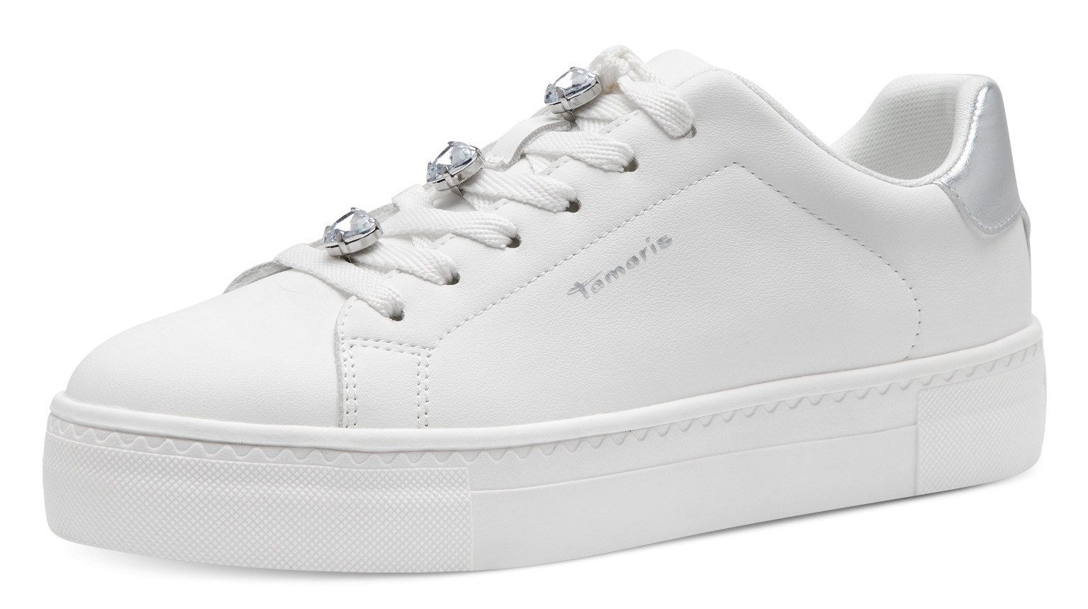 Tamaris Plateausneaker, Freizeitschuh, Halbschuh, Schnürschuh mit günstig online kaufen