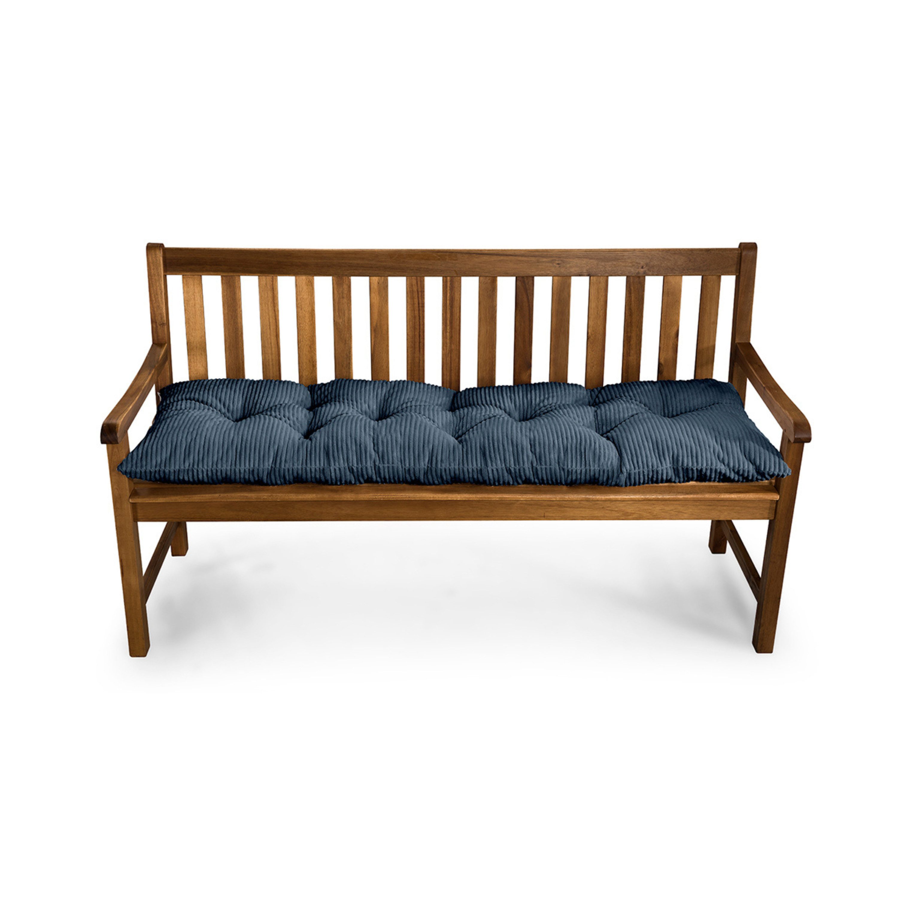 Sitzkissen Bankauflage, Sitzkissen Outdoor & Indoor, Bankpolster, Made in EU, LSL