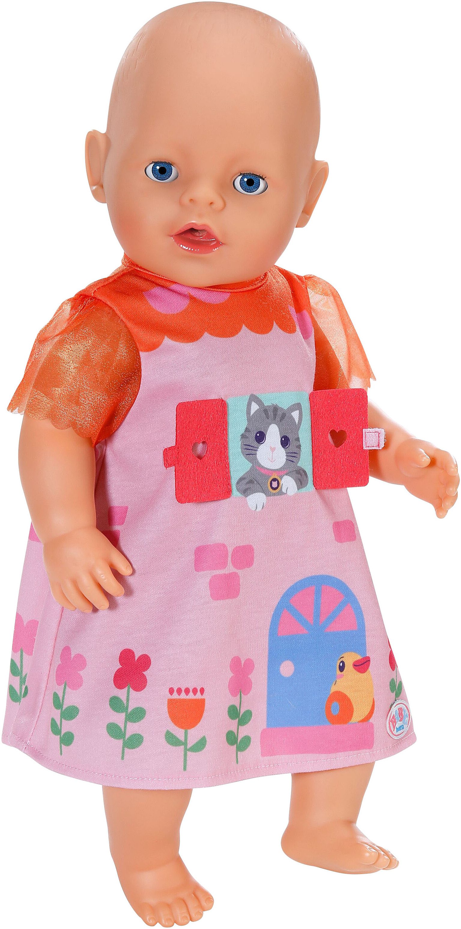 Baby Born Puppenkleidung Kleid Haus, 43cm – Bild 4 von 5