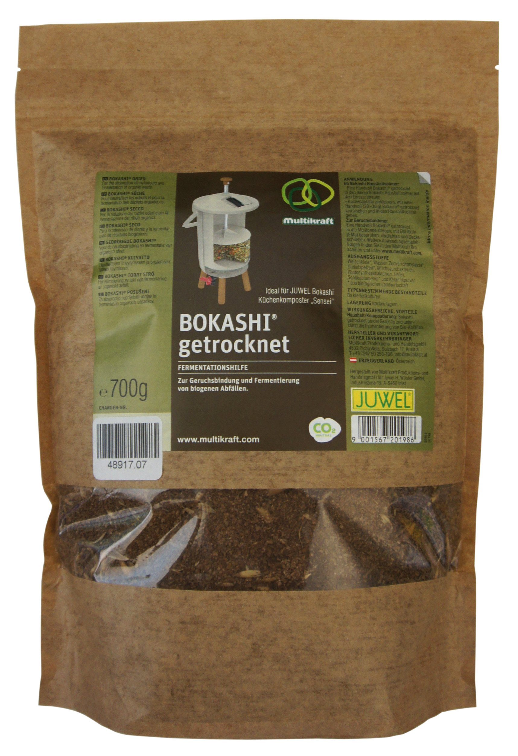 Juwel Komposter Juwel Fermentationshilfe Zubehör für Komposter Bokashi Sensei, ca.