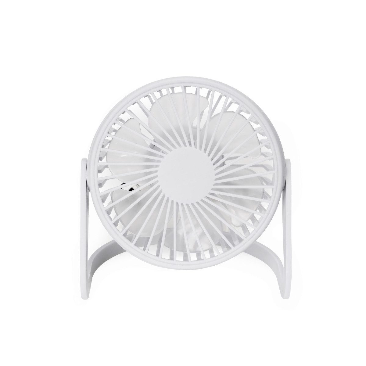 Platinet Tischventilator PTF322, 15 cm Durchmesser, USB Tischlüfter mit neigbarem Design