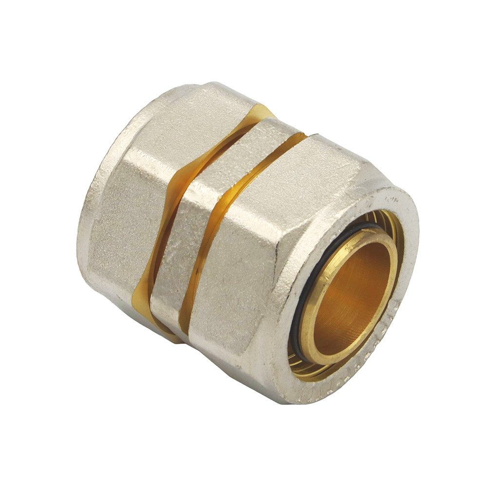 Gewindefitting Klemmring Schraubfitting Schraub Kupplung 32x3 mm Verbundrohr