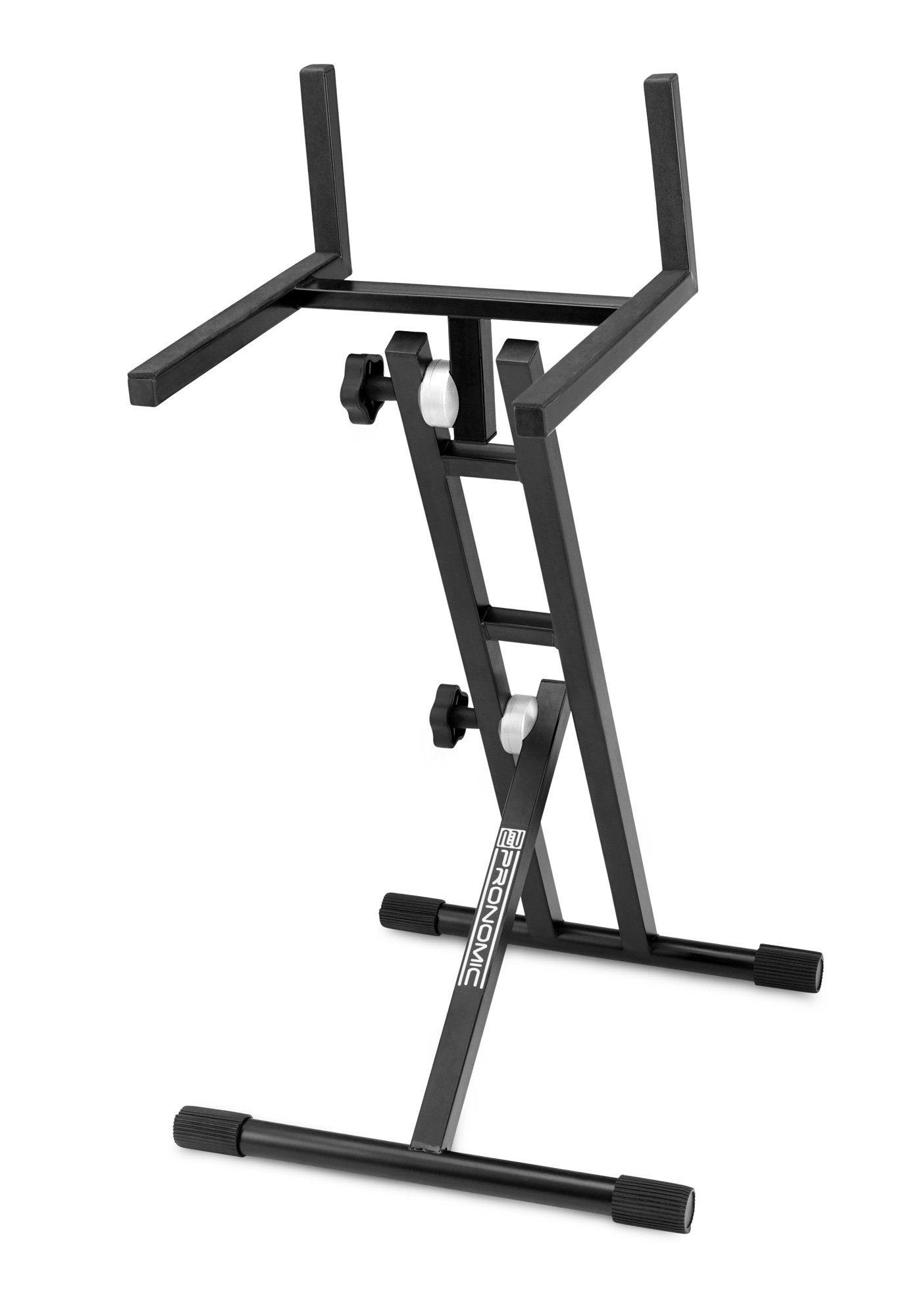 Pronomic Halterung MXS-100 Mixer und Amp Stativ, (bis 0 Zoll, pulverbeschichtet)