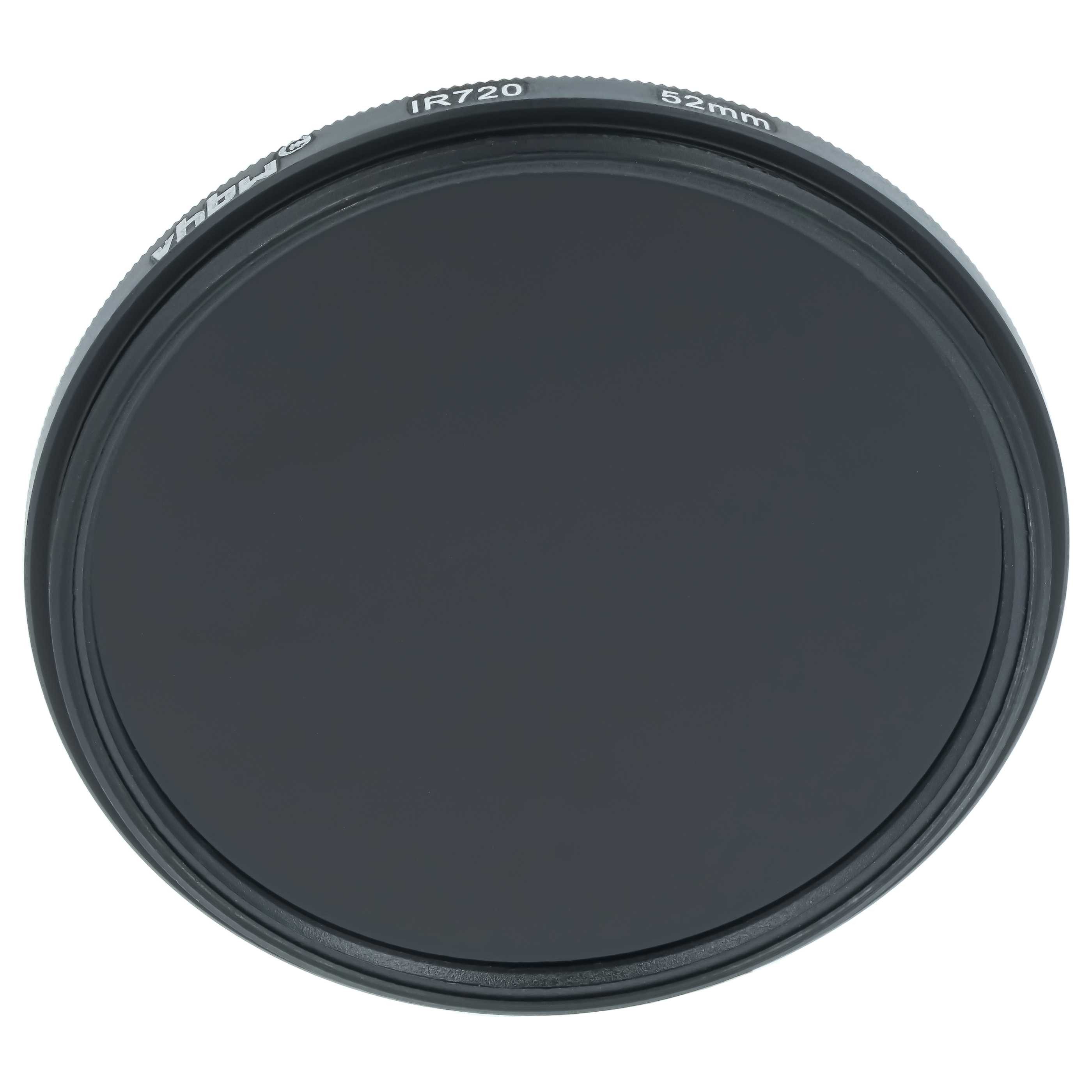 vhbw für Digitalkamera / Kamera Infrarotfilter