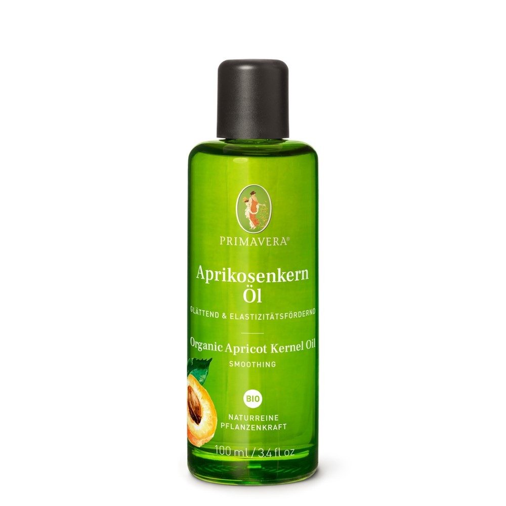 Primavera Life GmbH Gesichtsöl Aprikosenkern-Pflegeöl - glättend 100ml