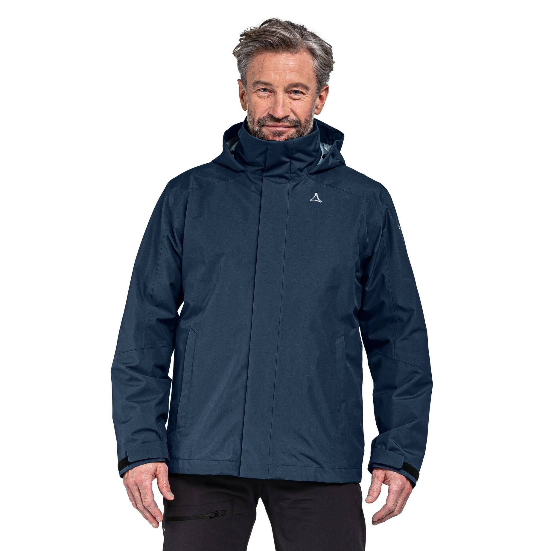 Doppeljacke Herren in1 dunkelblau Schöffel PARTINELLO Doppeljacke (295) 3