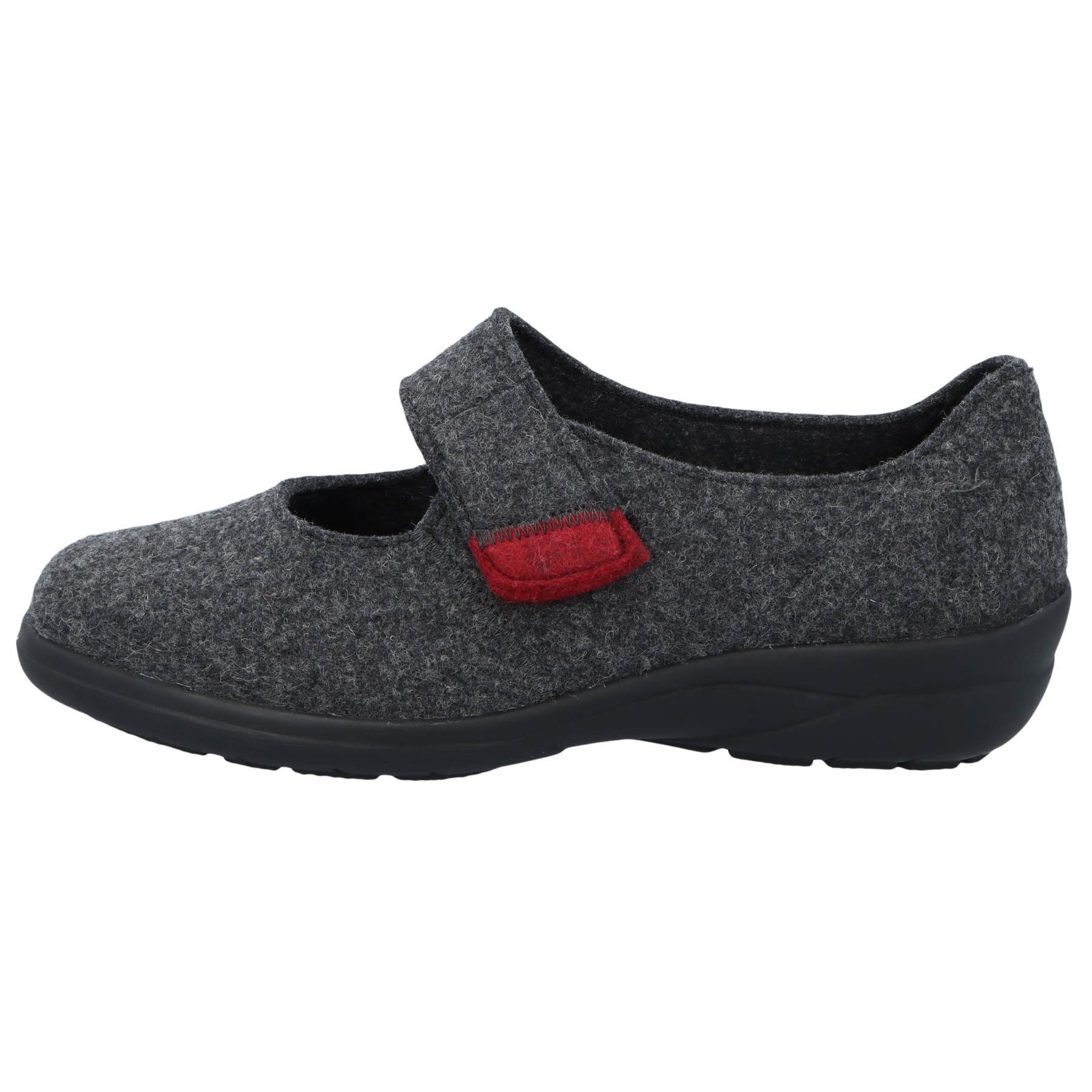 SOLIDUS Solidus Erwachsene Solidus Maike Halbschuh Textil Hausschuh