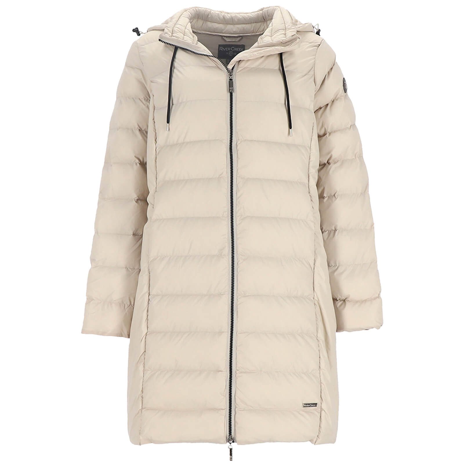 River Creek Steppmantel Damen Steppjacke unifarben günstig online kaufen