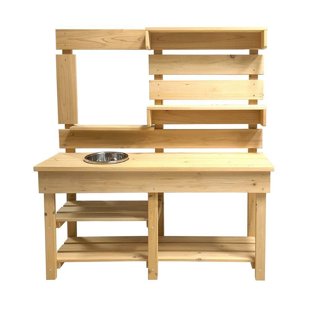 HOME DELUXE Outdoor-Spielküche MANDU Tannenholz günstig online kaufen