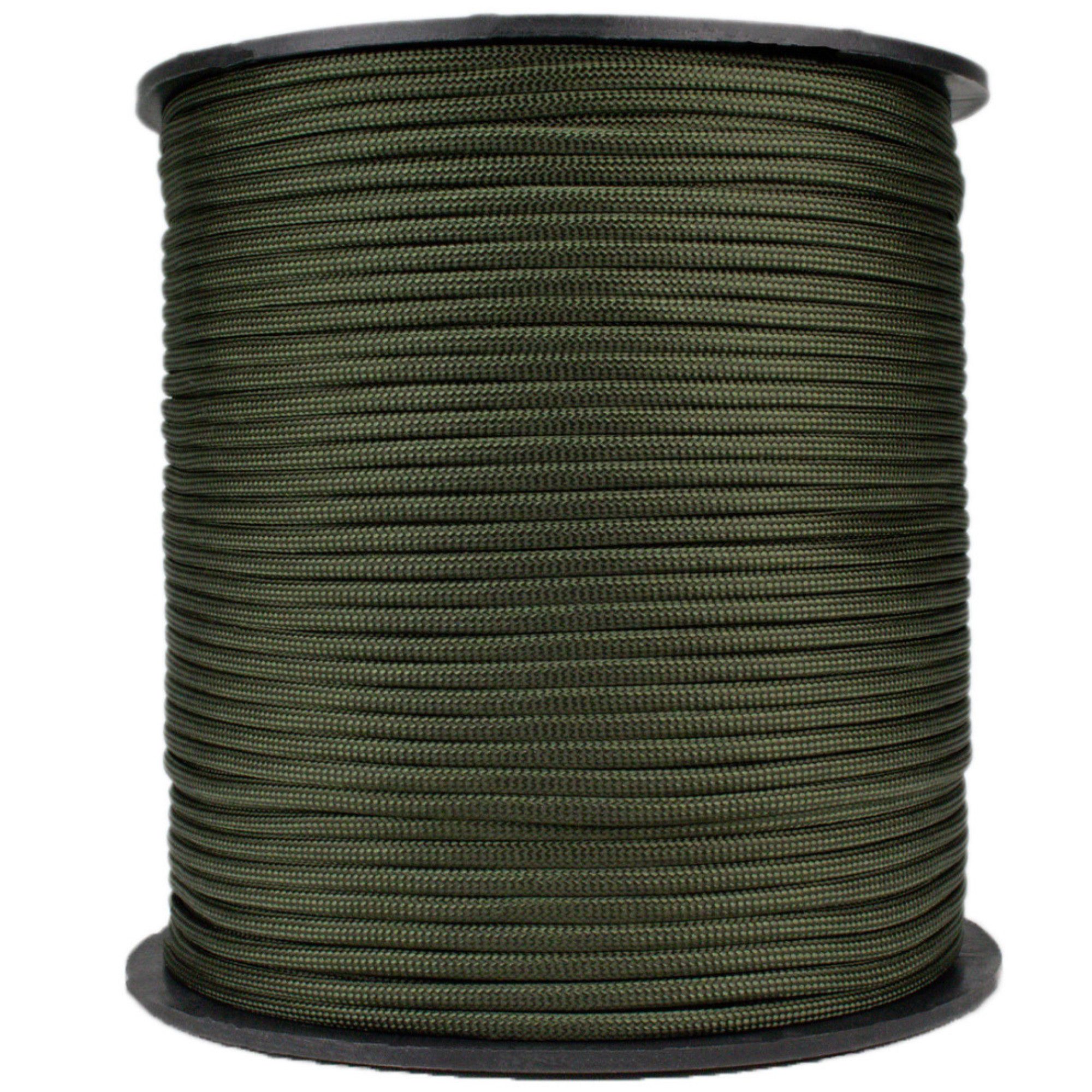 MITSY Seil 4mm Paracord 550 Typ III – Starkes Nylonseil für Outdoor & Survival (7-Kern Aufbau, Reißfest & Langlebig), Extra stark, 250 kg Belastbar, UV-beständig, für Camping & Hundeleinen