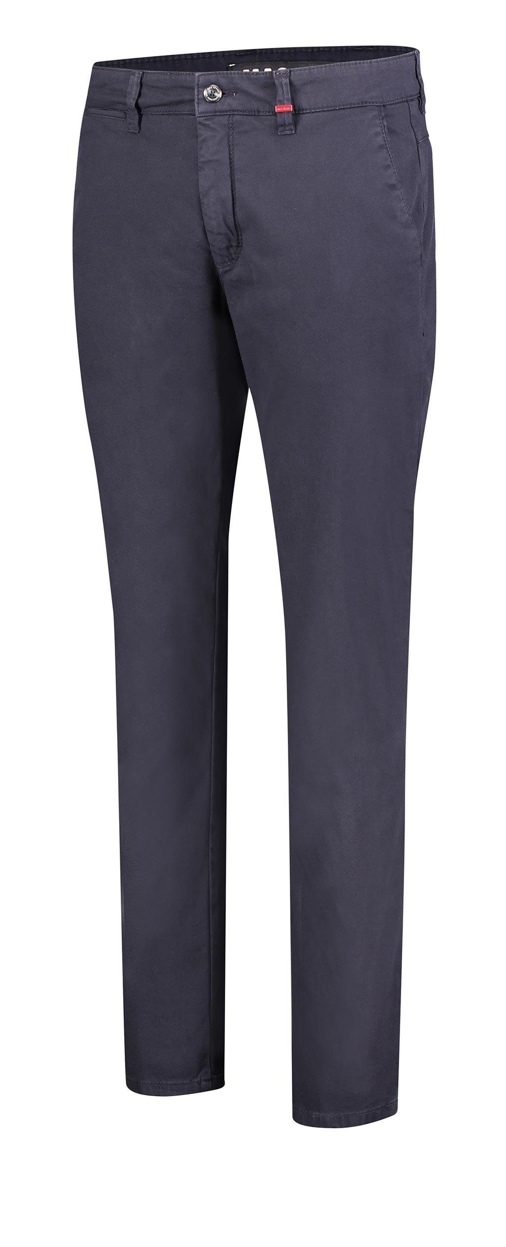 blue LENNOX night MAC 6365-00-0647L-195R CANVAS MAC night 5-Pocket-Jeans ppt blue STRETCH