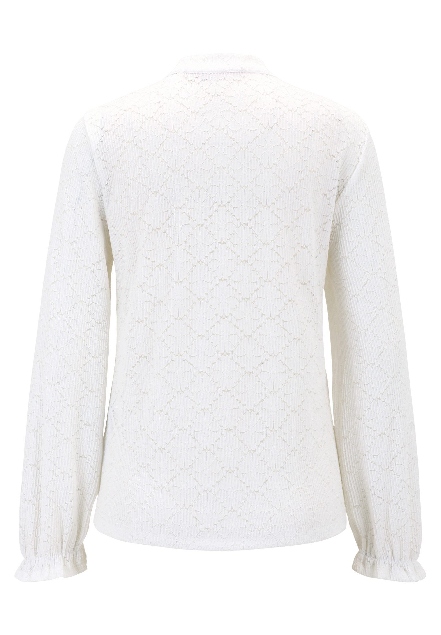 Cartoon Langarmbluse Spitzenbluse günstig online kaufen