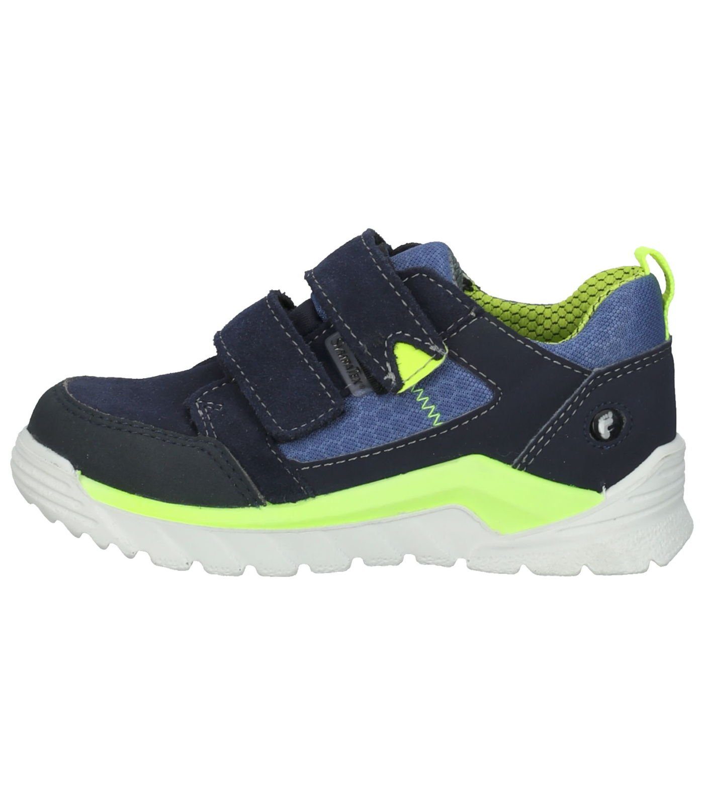 Ricosta Veloursleder/Textil Sneaker Sneaker blau