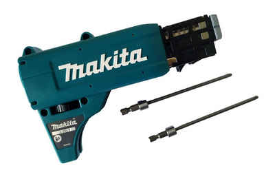 Makita Magazinschrauber Magazinvorsatz 191L24-0, (Solo, Vorsatz für Magazinschrauben), für Schraubenlängen von 25 - 55 mm