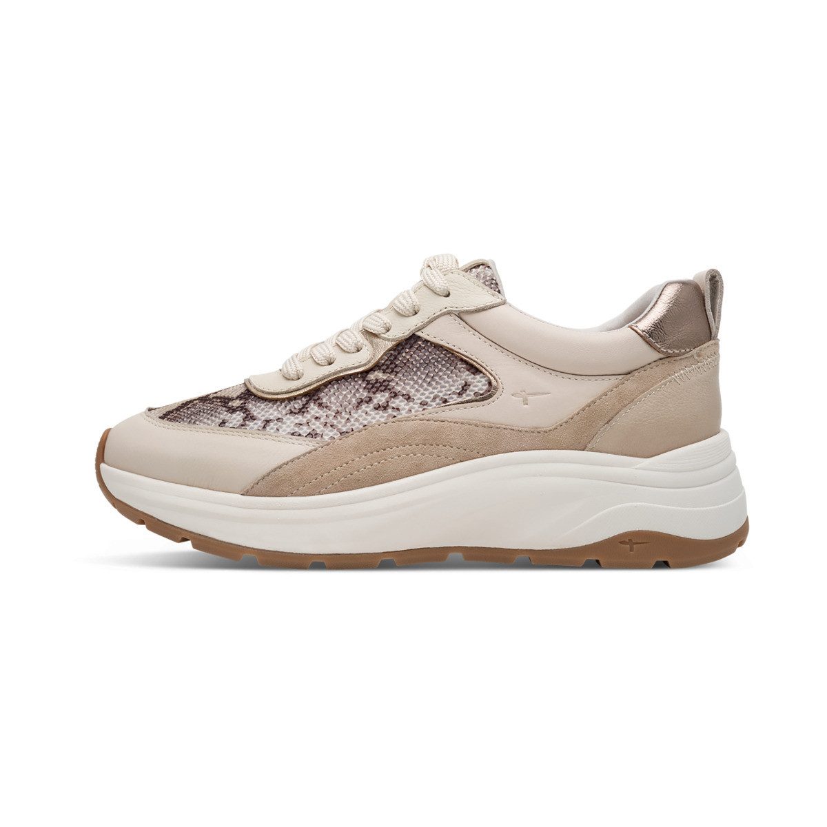 tamaris 1-23718-46 Damen Sneaker Turnschuhe, Sportschuhe, Freizeitschuhe, Halbschuhe, Schnürschuhe