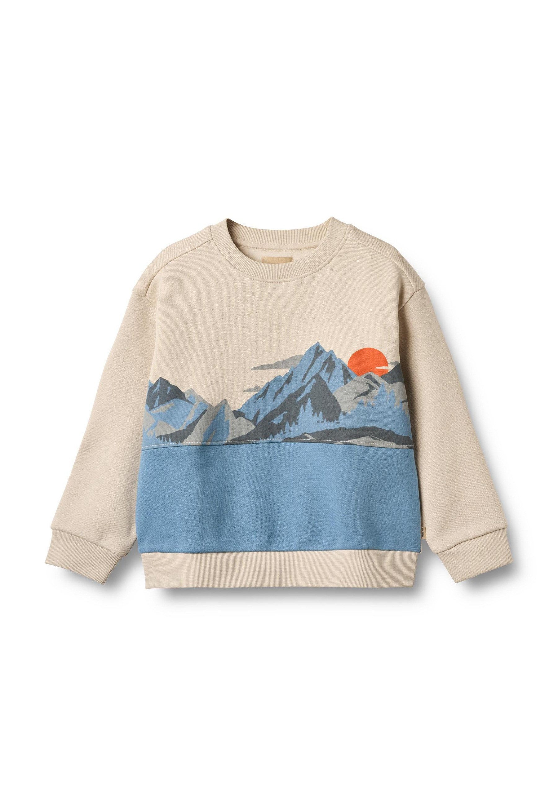 Sweater WHEAT Sweatshirt L/S print Steff