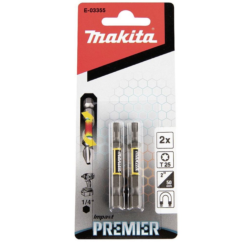 Thumbnail - Makita Torx-Bit Torsion Bit TX25-50 2Stk, Torsion Control Technologie