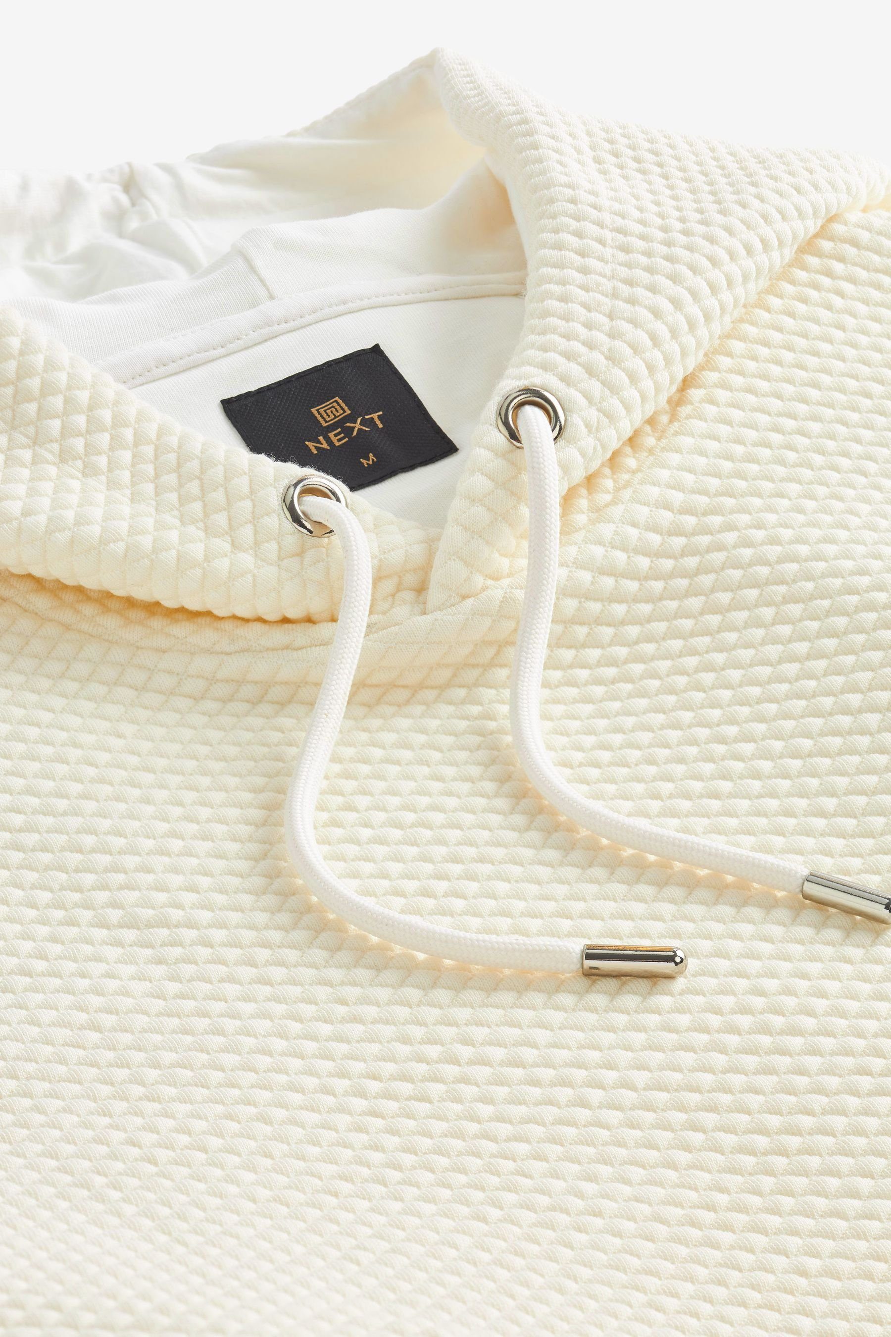 Next Kapuzensweatshirt Premium Strukturierter Kapuzenpullover (1-tlg)
