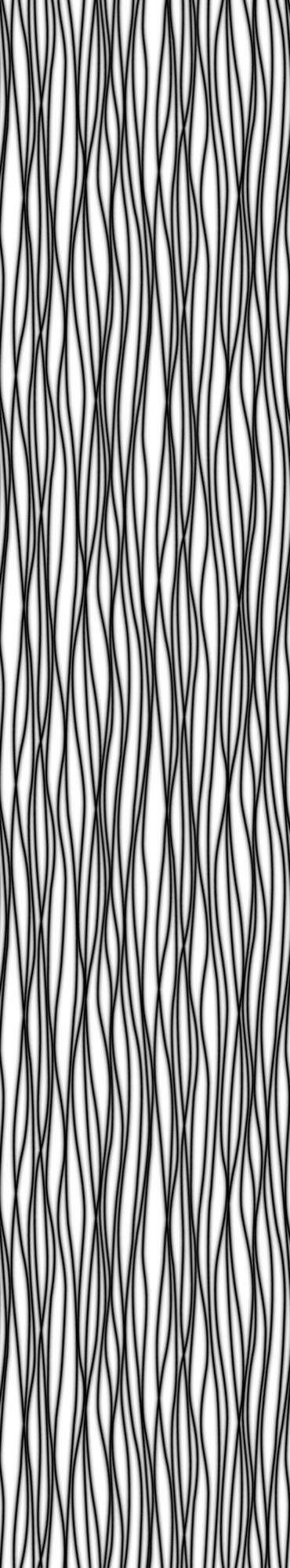 Komar Vliestapete Zebra, 50x270 cm (Breite x Höhe)