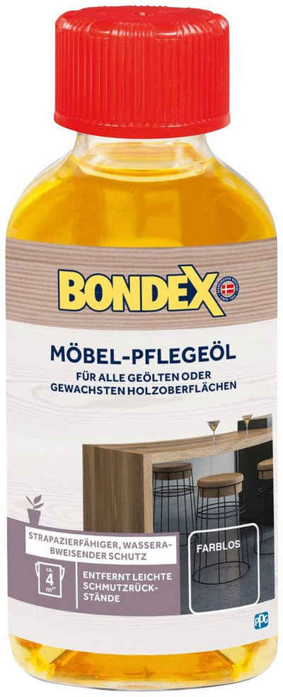 Bondex Holzöl MÖBEL-PFLEGEÖL, Farblos, 0,15 Liter Inhalt