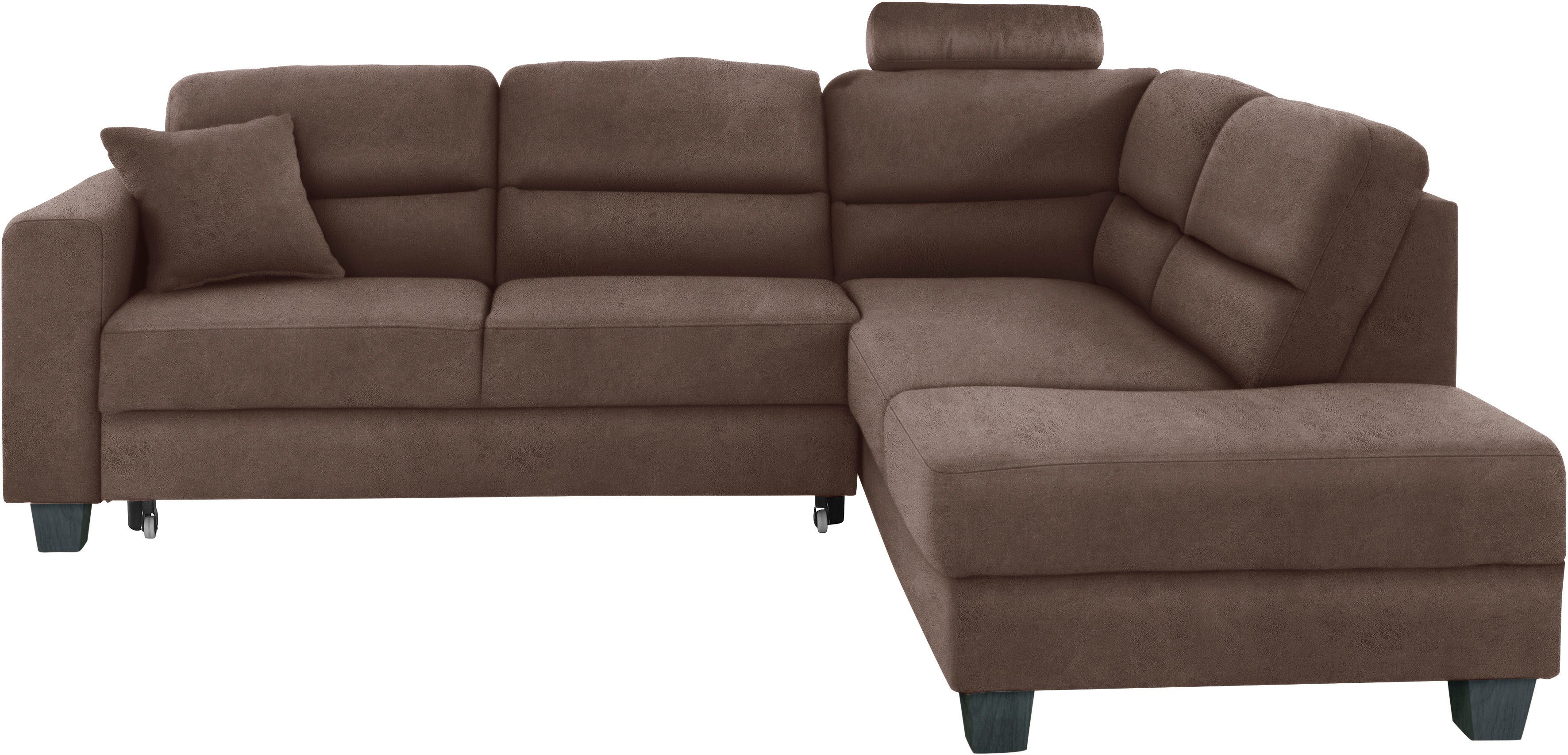 TRENDMANUFAKTUR Ecksofa Chamber, zeitlos und modern, günstig online kaufen