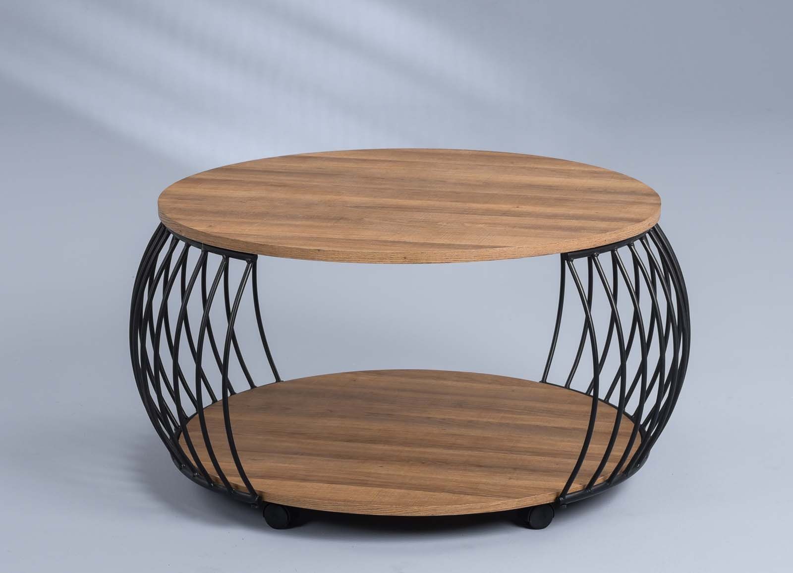 M2 Kollektion Couchtisch 80 x 47 x 80 cm (B/H/T)