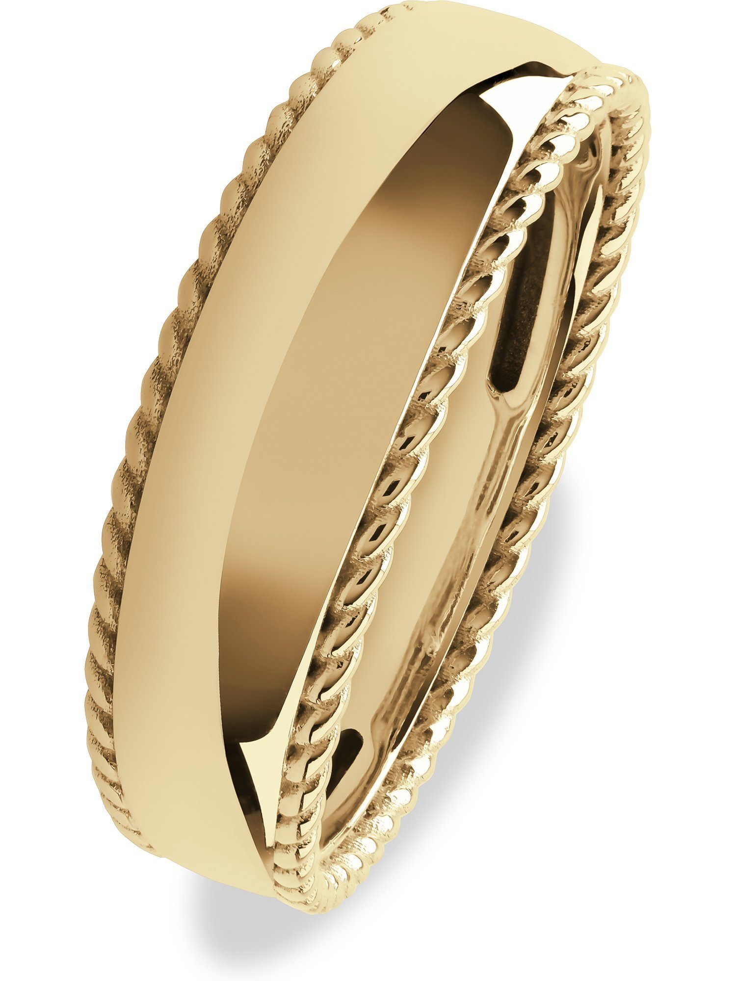 CHRIST Goldring CHRIST Damen-Damenring 585er Gelbgold günstig online kaufen