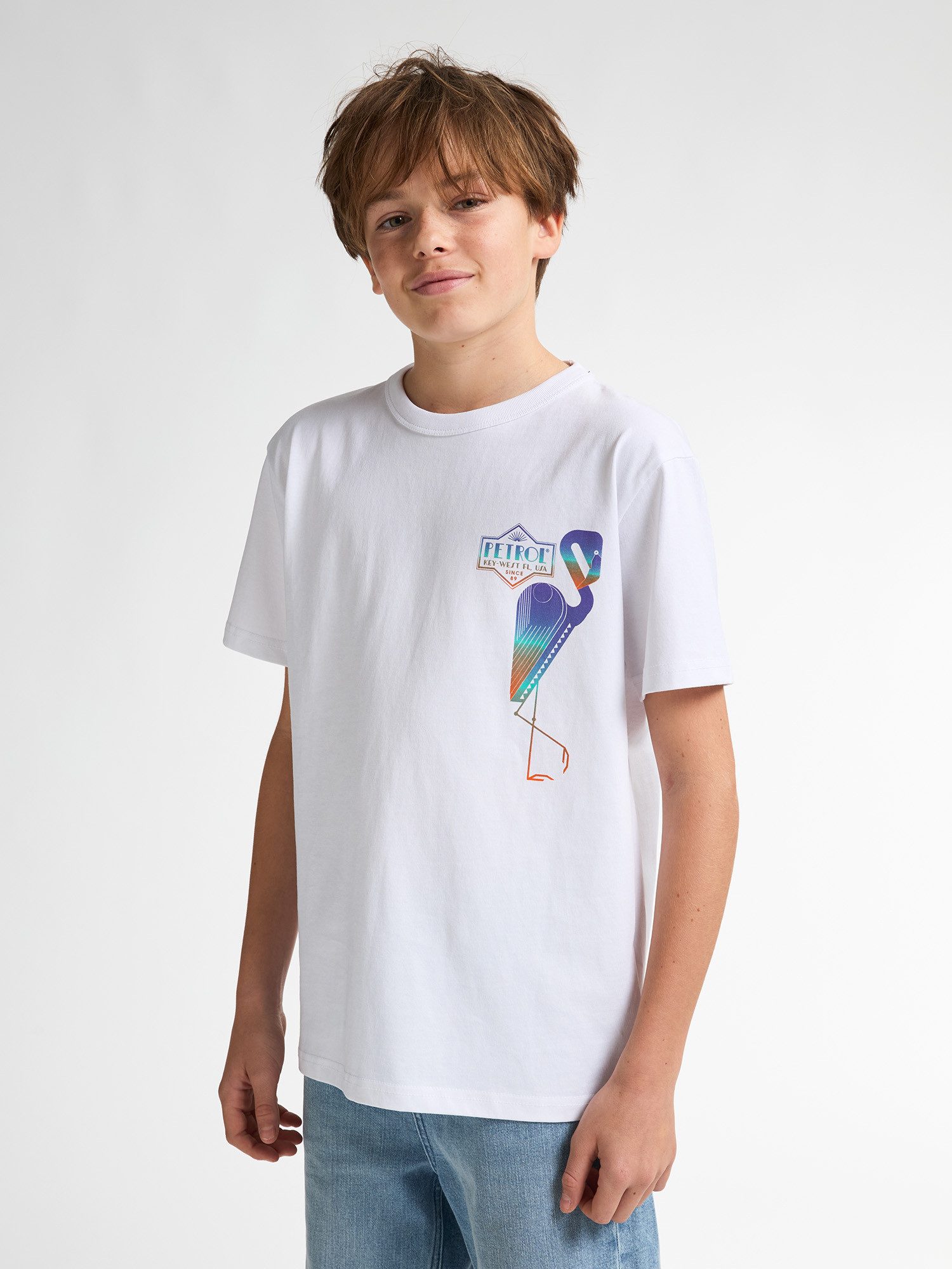 Petrol Industries T-Shirt Back Print Palmbreeze