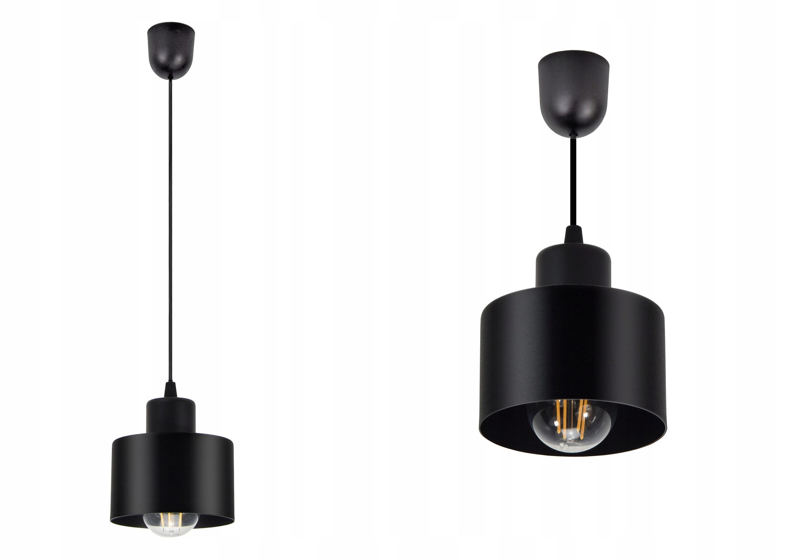 Daskoo Pendelleuchte Hängelampe Pendelleuchte Deckenlampe E27Lampenschirm günstig online kaufen