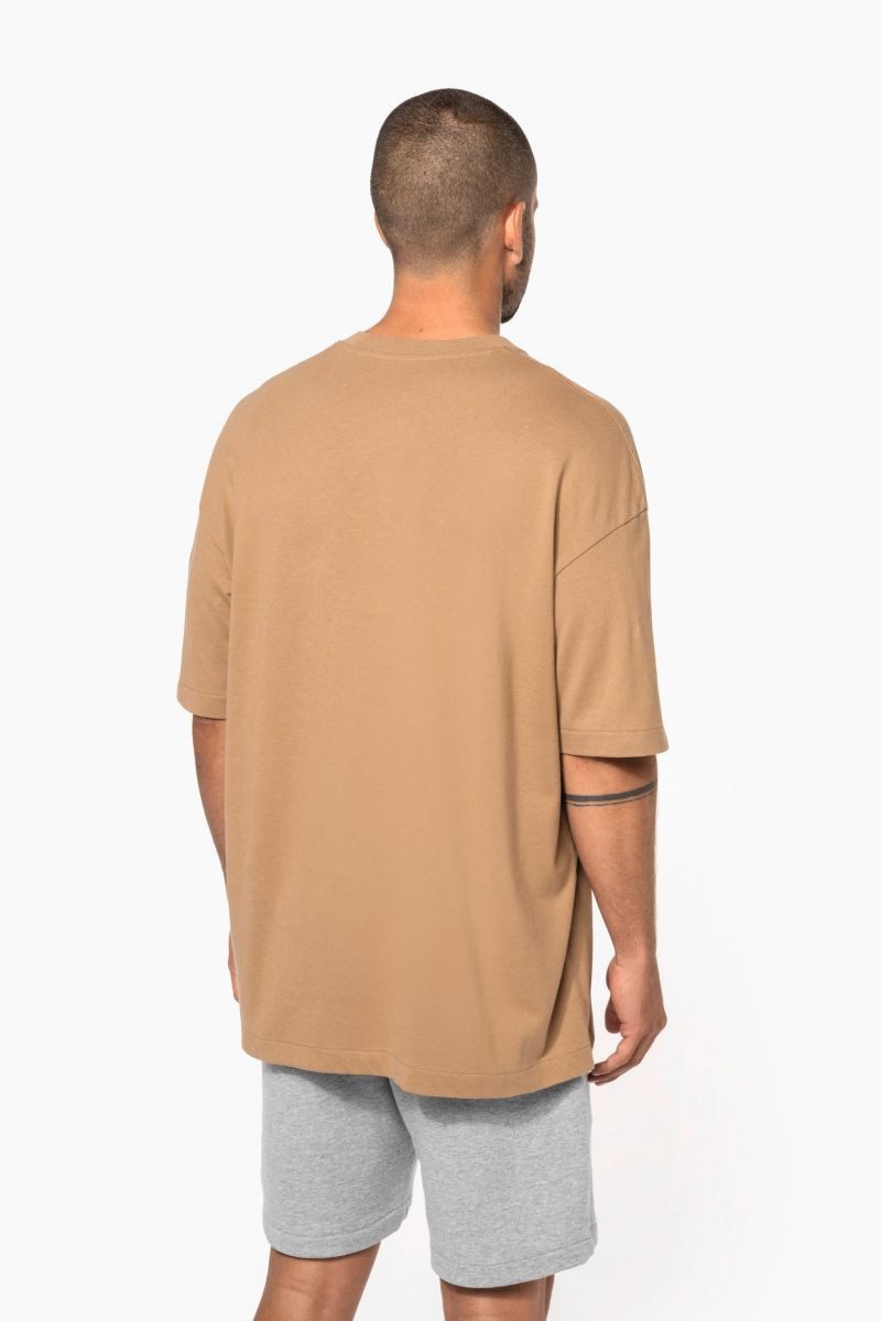Kariban Rundhalsshirt T-Shirt mit kurzen Ärmeln, Unisex, Oversize