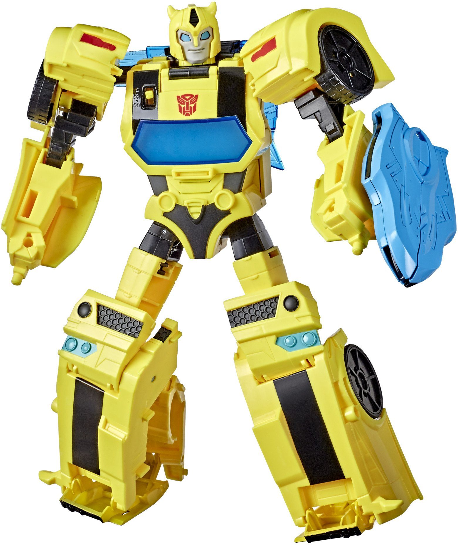 Image of Hasbro Actionfigur »Transformers Officer-Klasse Bumblebee«