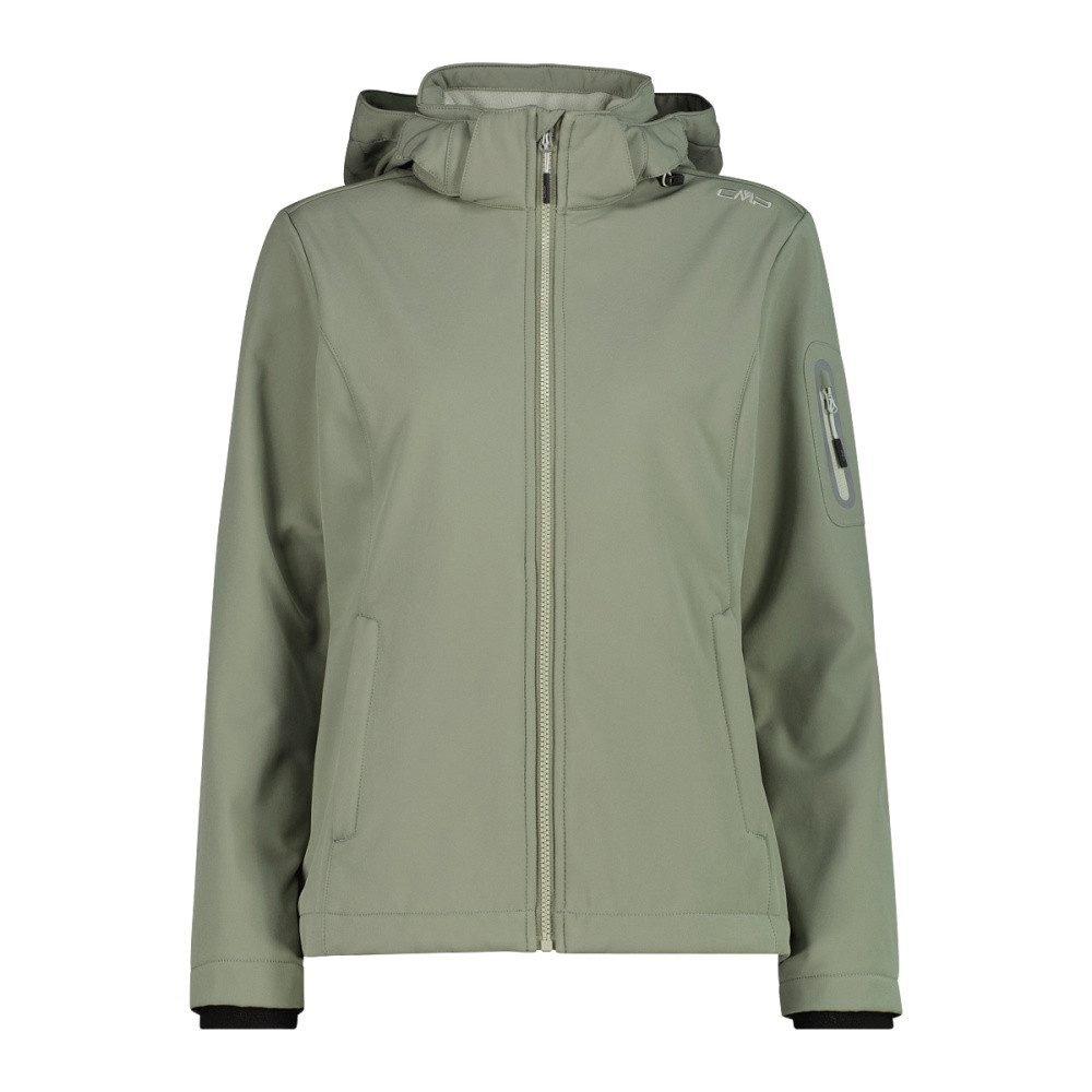 CMP Outdoorjacke CMP Softshelljacke Zip Hood Damen