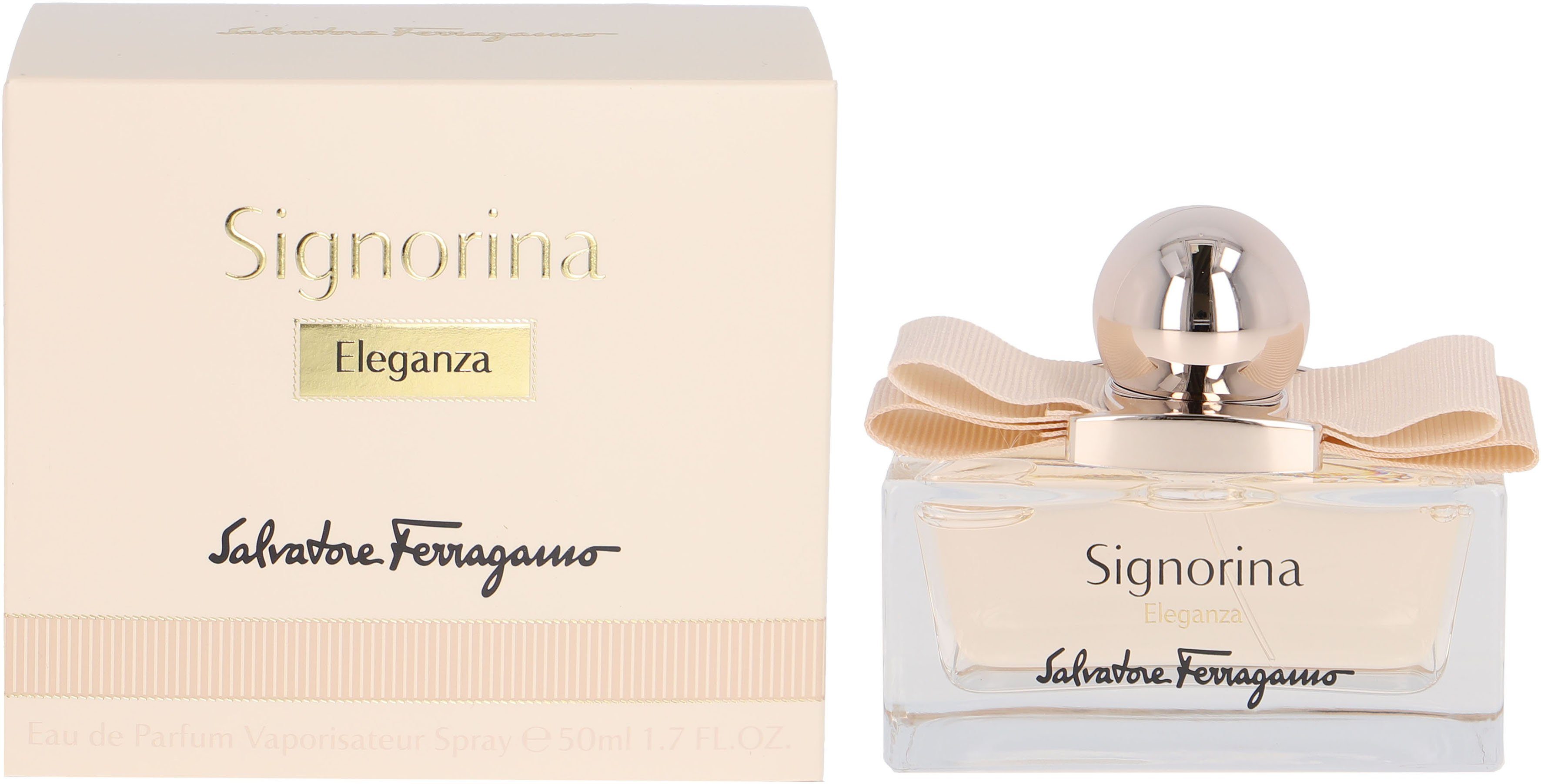 Salvatore Ferragamo Eau de Parfum Signorina Eleganza, mit unbeschwerter Komposition