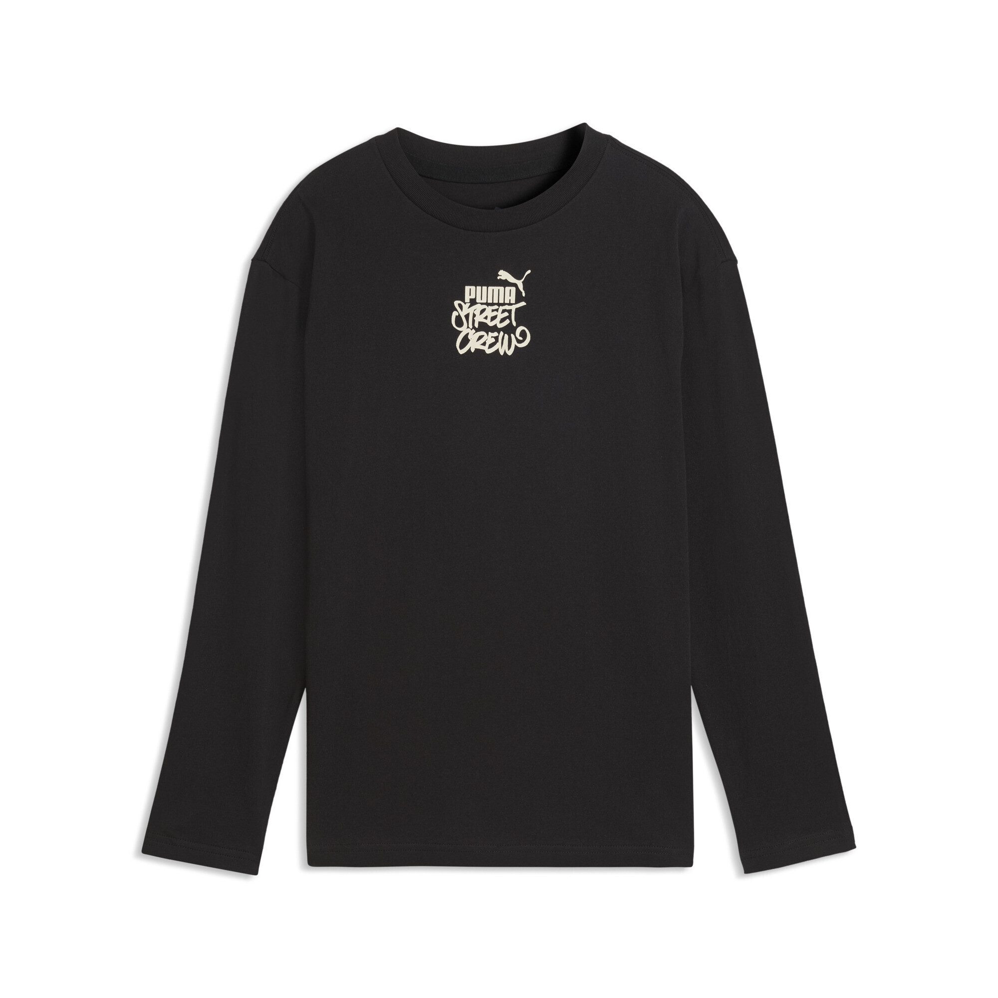 T-Shirt MID 90s Relaxed Langarmshirt Jungen