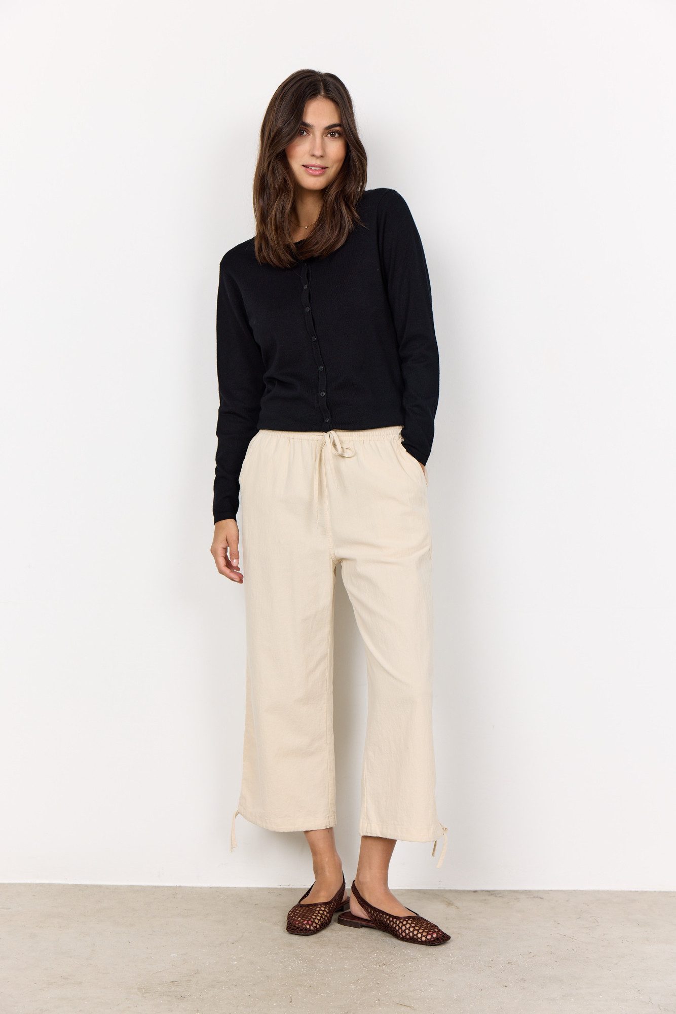 soyaconcept Bundfaltenhose SC-Cissie