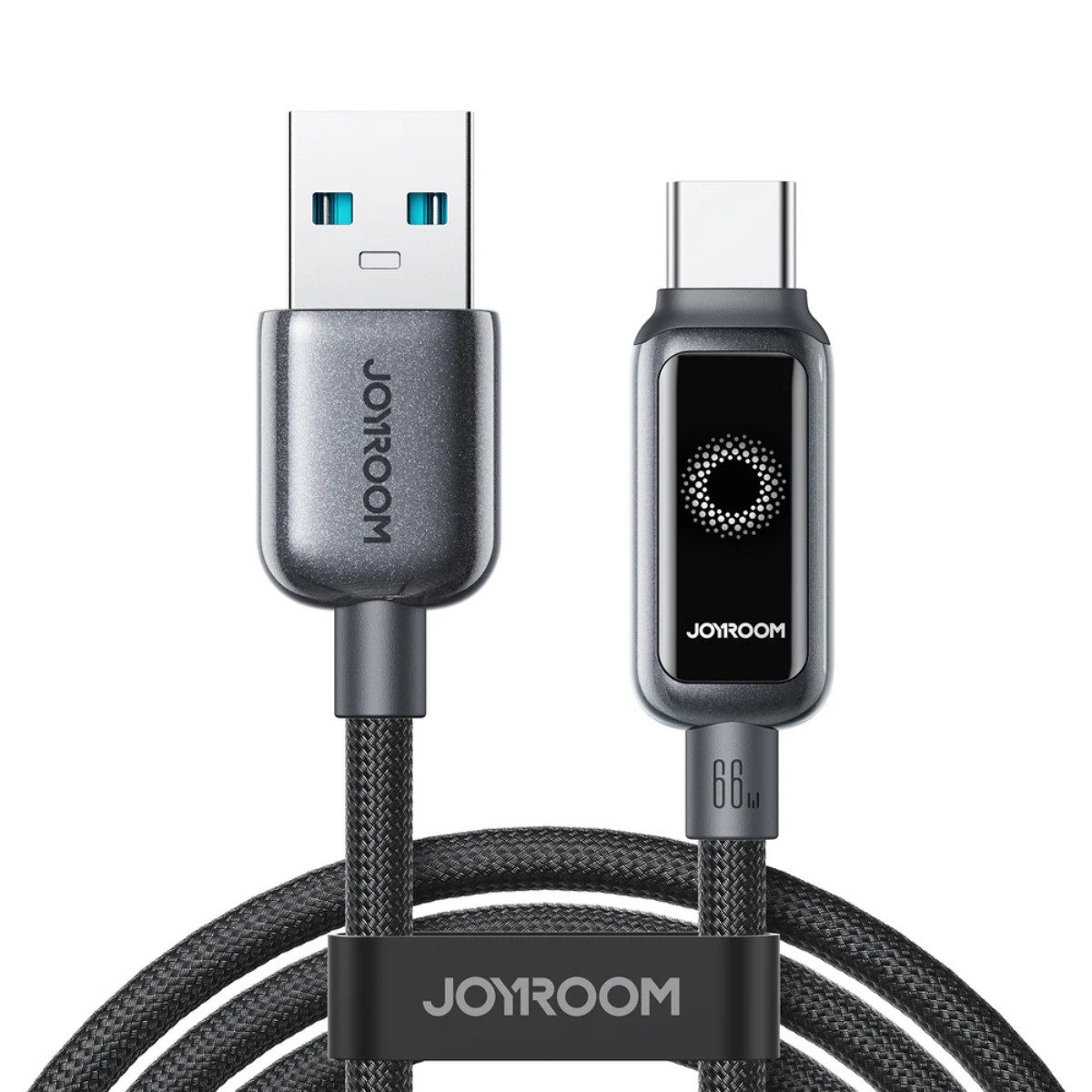 JOYROOM S-A55 Starflight USB-Kabel, USB-A Stecker, USB-C Stecker (120 cm), LED-Ladeanzeige mit automatischer Abschaltung