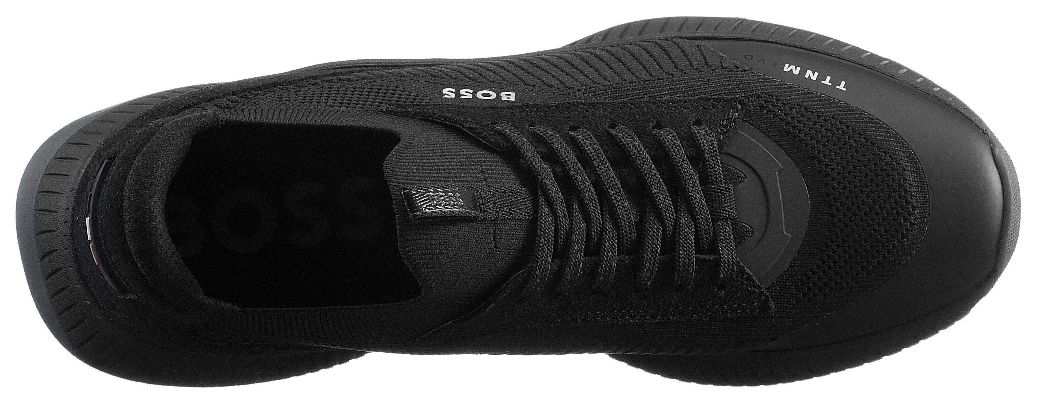 Sneaker Slon BOSS Laufsohle leichter mit schwarz Slip-On EVO TTNM