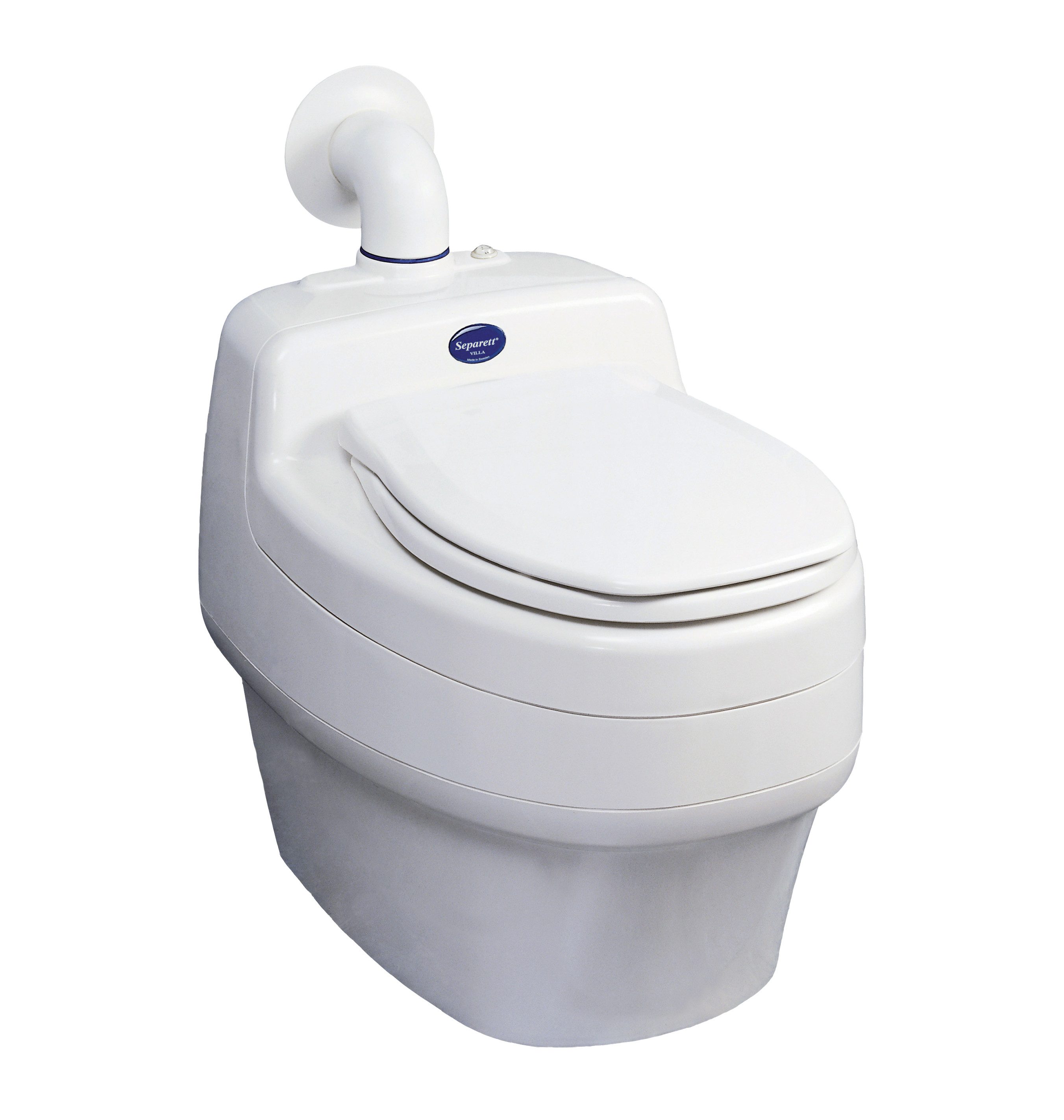 Separett - Waterless Toilets Campingtoilette Separett Villa - Trenntoilette