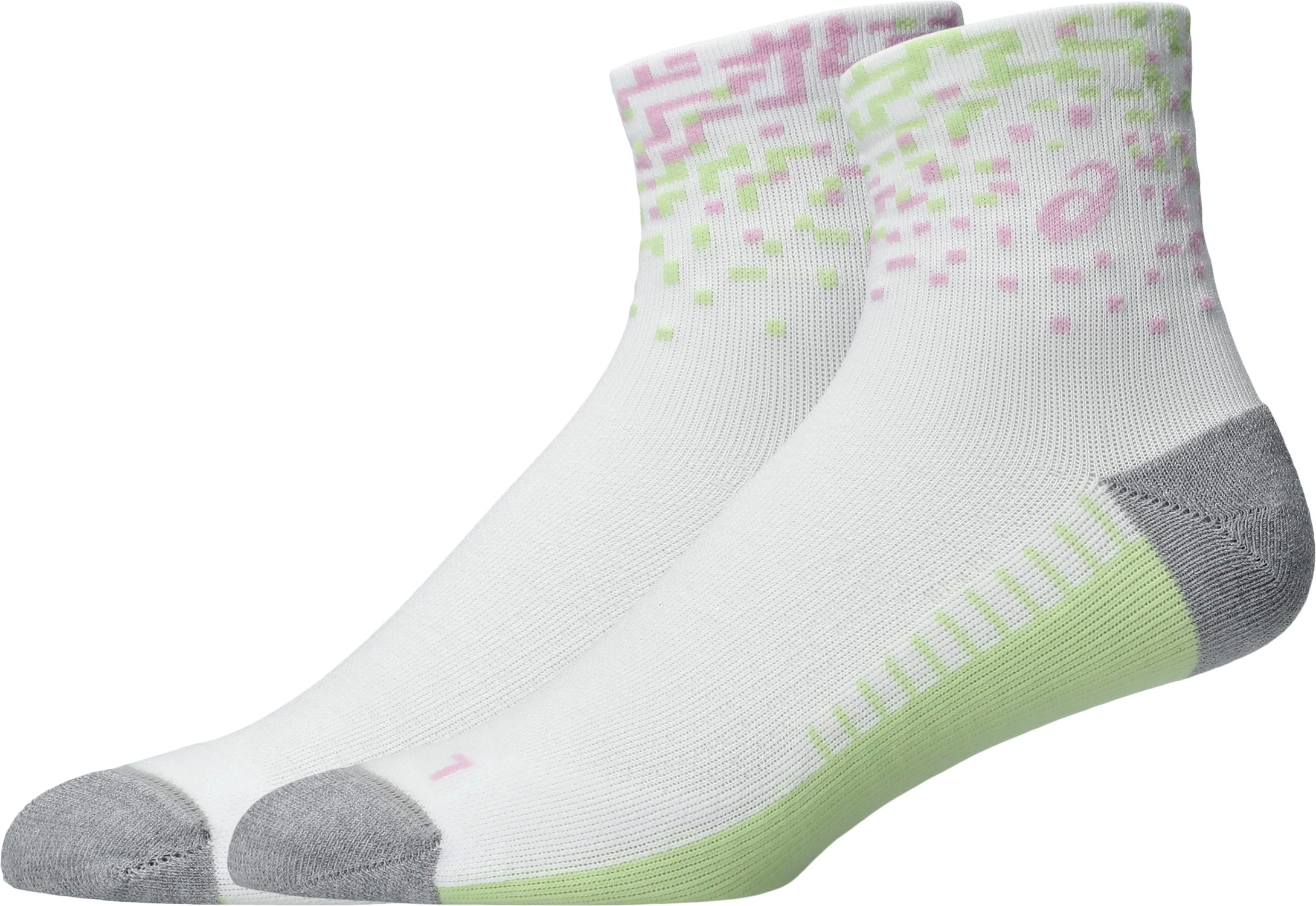 Asics Laufsocken PERFORMANCE RUN SOCK QUARTER mit Dämpfung, schnell trocknend