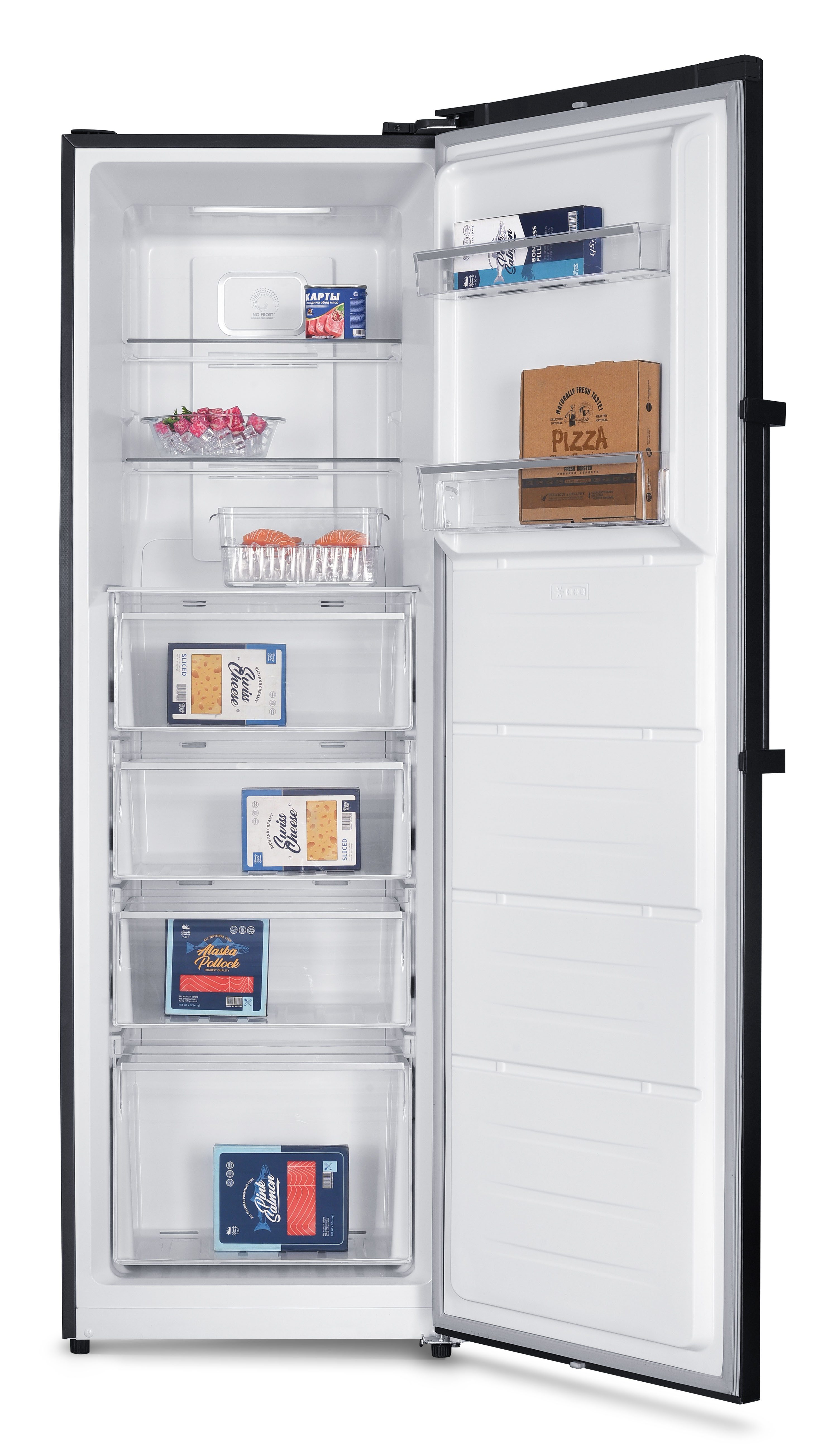 Hanseatic Gefrierschrank HGS18560CNFBI, 185 cm hoch, 60 cm breit, inkl. 3 Jahre Herstellergarantie