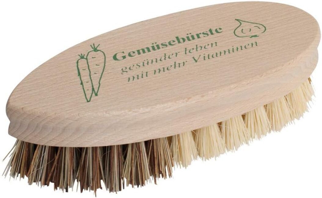 Peggy Perfect Reinigungsbürste Gemüsebürste Küchenbürste Fibre & Union Buchenholz, (1-tlg)
