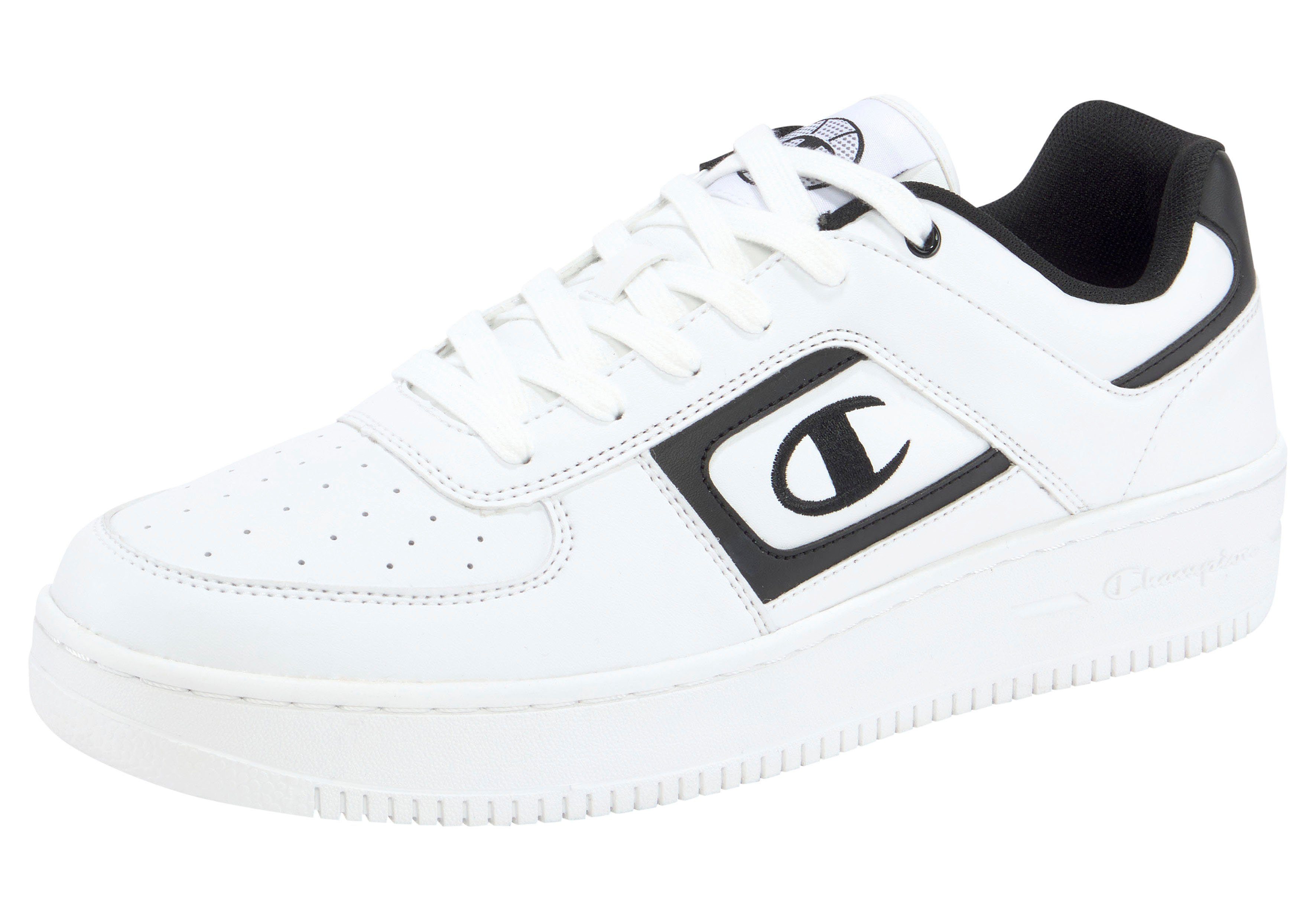 Champion FOUL PLAY ELEMENT LOW Sneaker white-schwarz