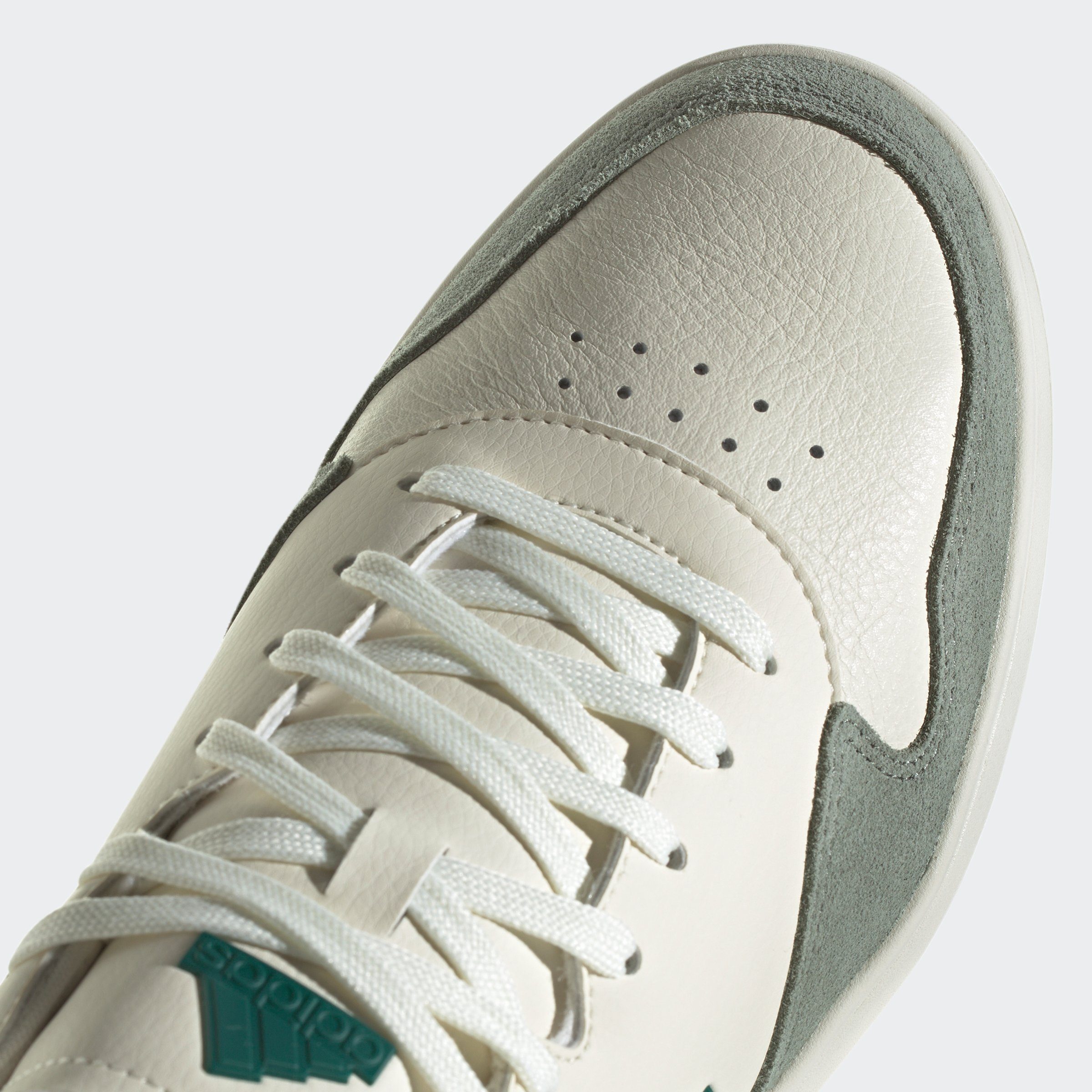 Silver Green adidas Sneaker Collegiate / KATANA Sportswear / Off Green White