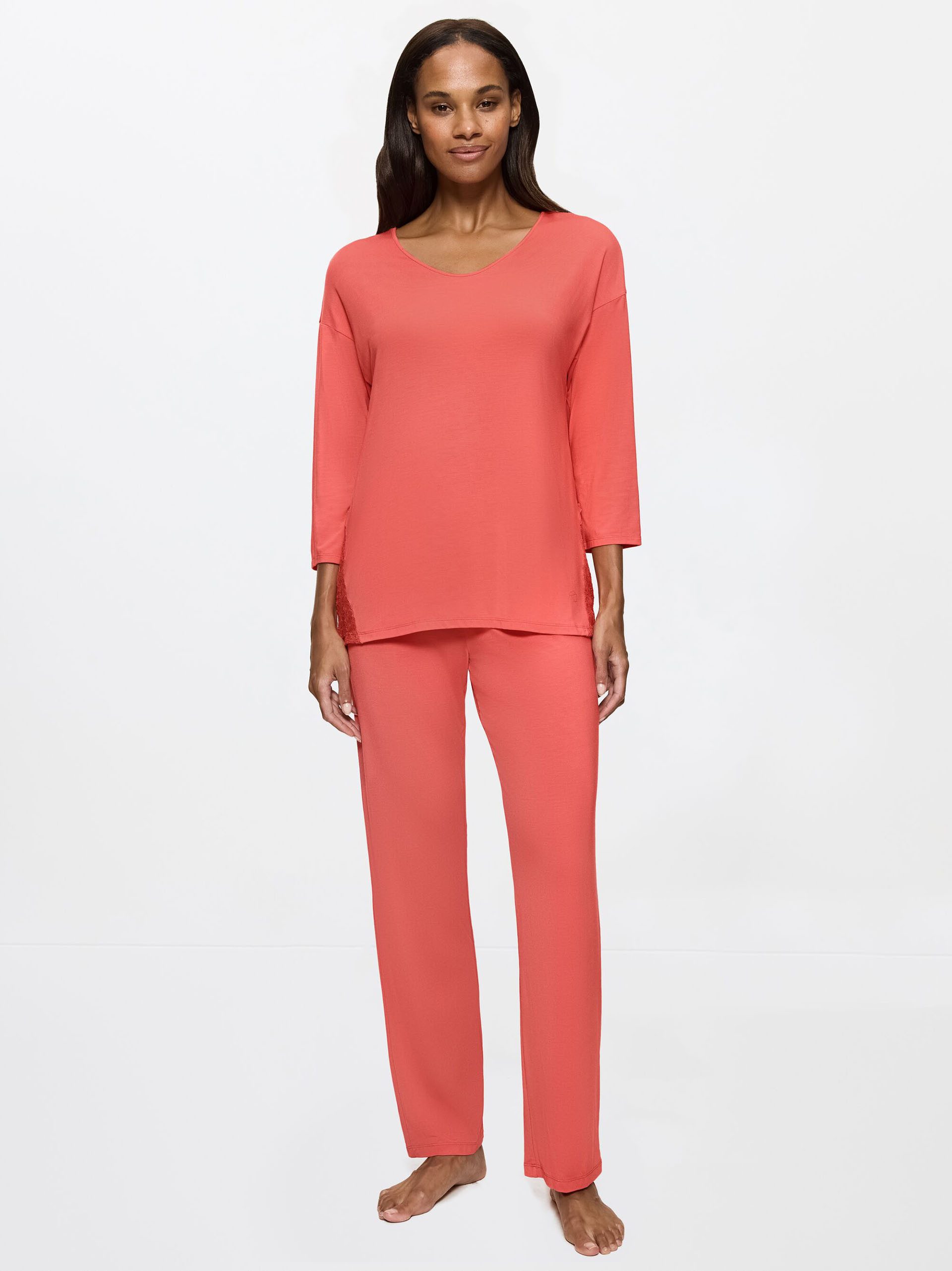 Triumph Pyjama Timeless Sensuality (2 tlg) schlafanzug schlafmode bequem günstig online kaufen