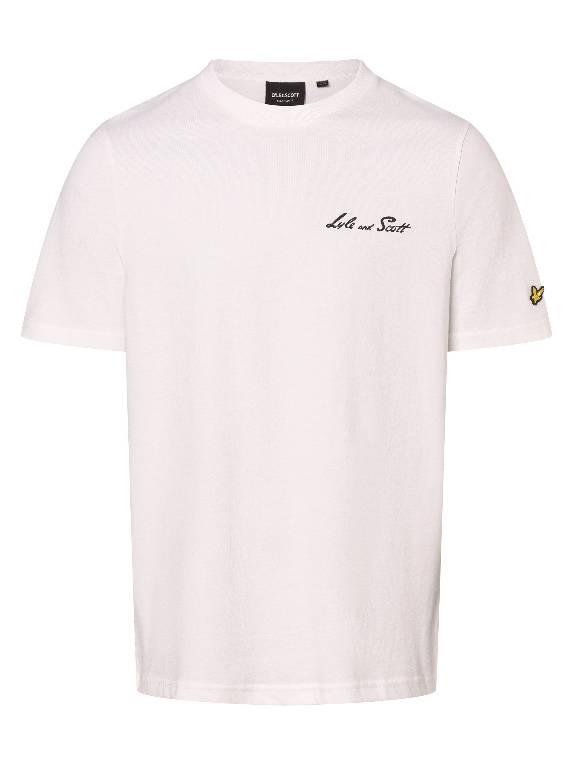 T-Shirt Scott & Lyle ecru