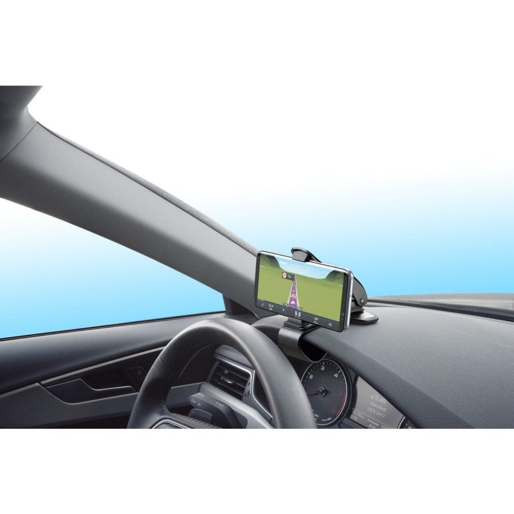 Cellularline Handy-Halterung Cellularline KFZ-Halter PILOT VIEW für Armaturenbrett., (Universal KFZ-Halterung für Armaturenbrett, Universal KFZ-Halterung)