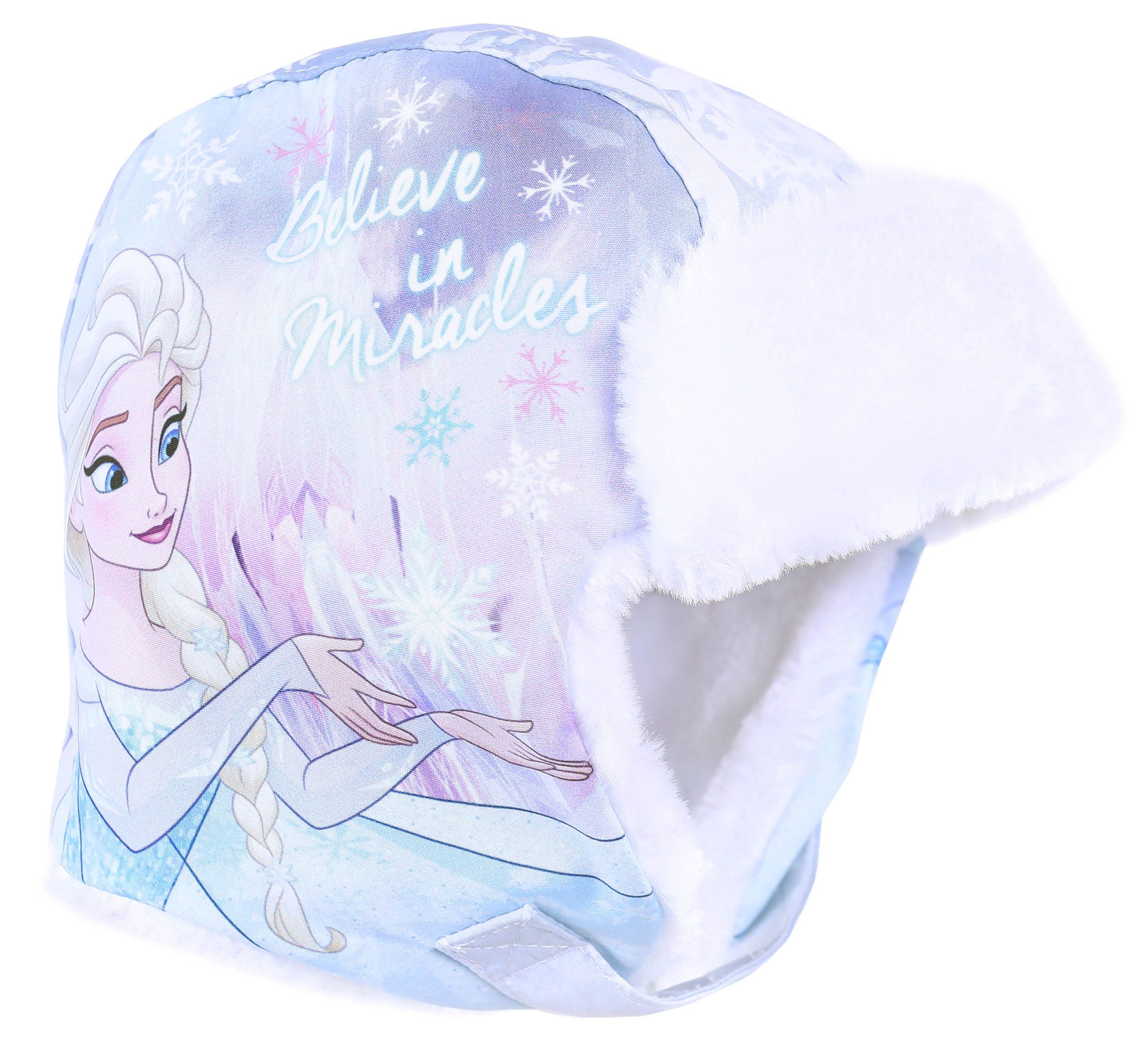 Disney Frozen Beanie Warme Mütze DISNEY FROZEN 7-13 Jahre