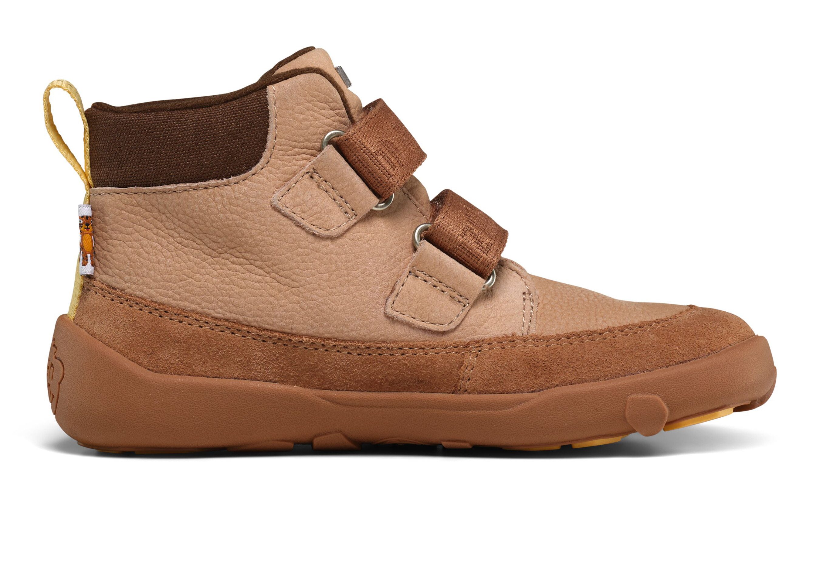 Affenzahn Affenzahn Barfußschuhe Übergangsschuh Leder Friendy Lauflernschuh – Bild 5 von 5